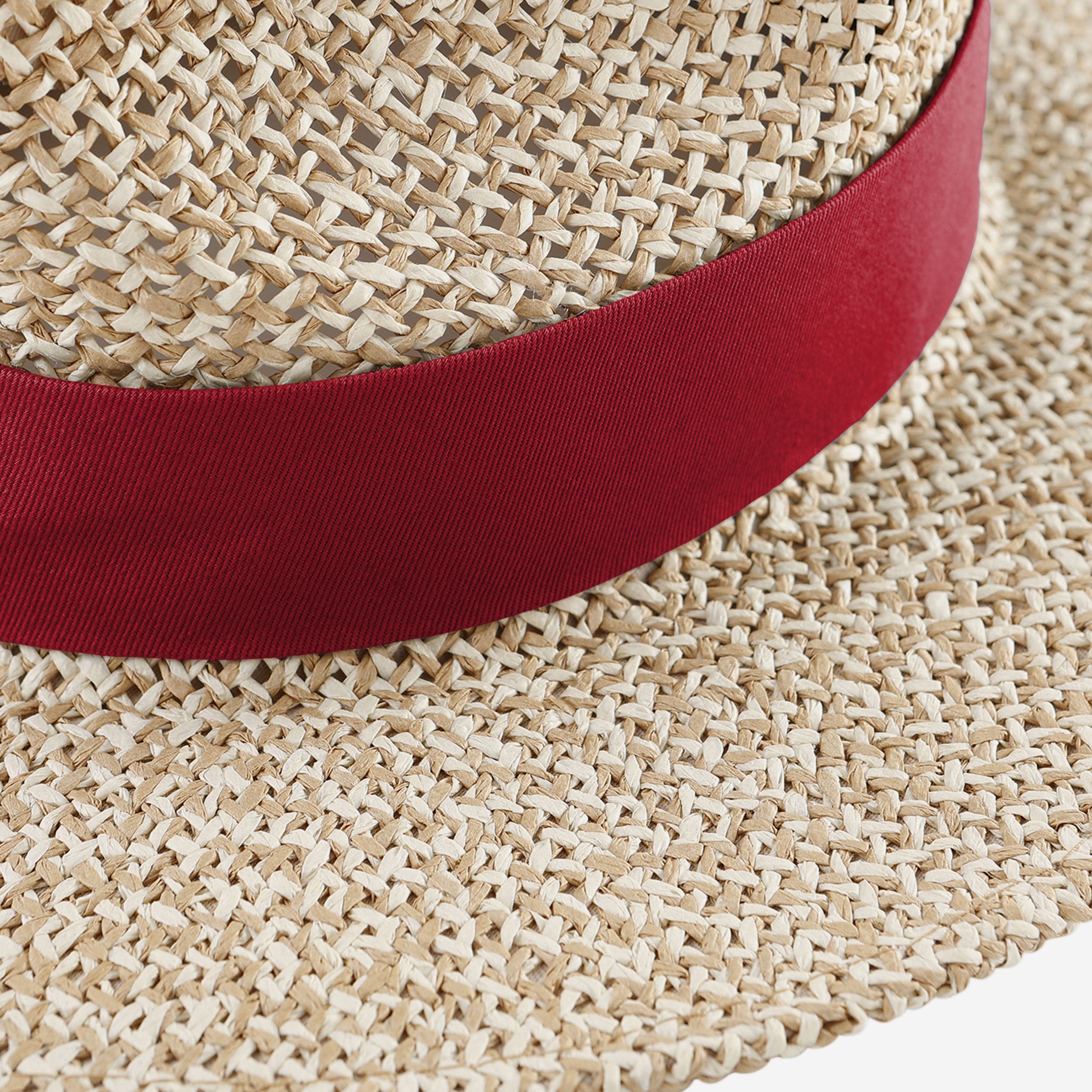 San Francisco 49ers Stylish Banded Straw Hat