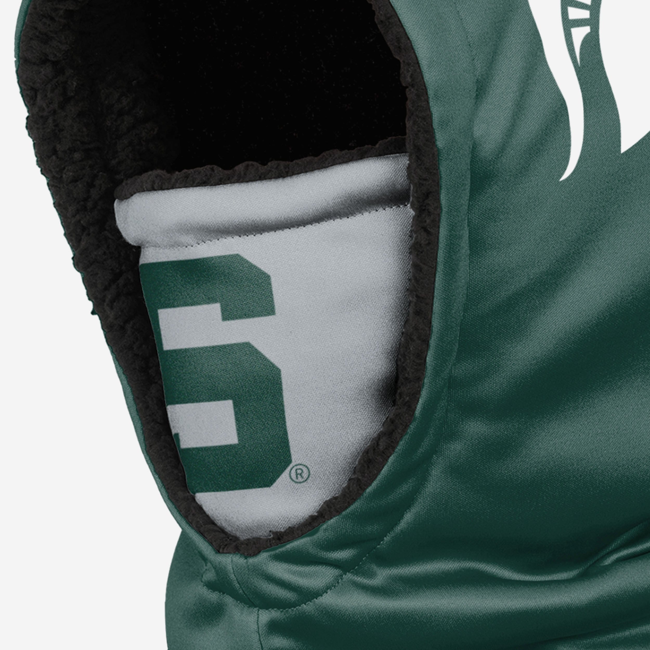 Michigan State Spartans Thematic Hooded Gaiter - Show Your Team Spirit!