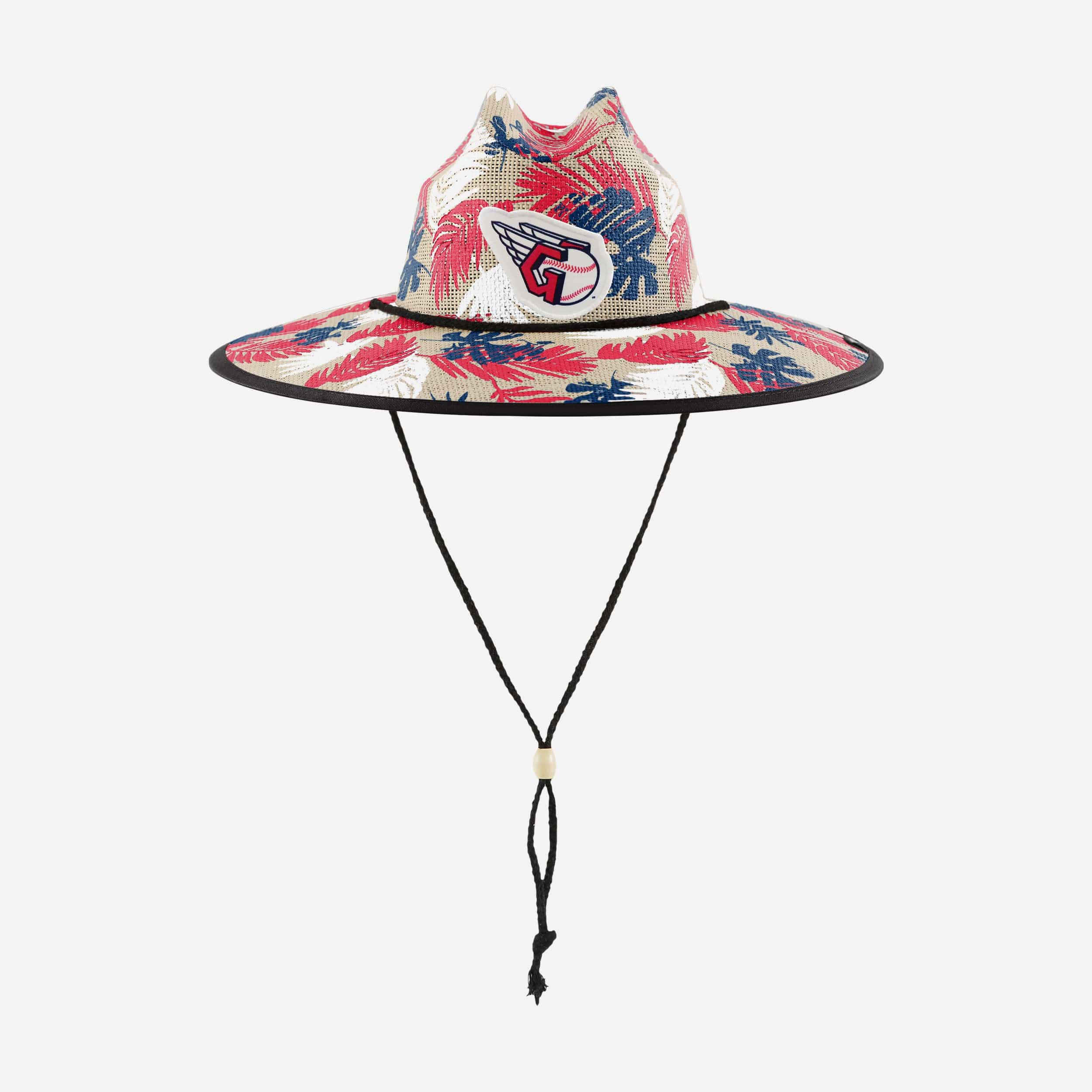 Cleveland Guardians Floral Fashion Straw Hat - A Must - Have for Summer Fans