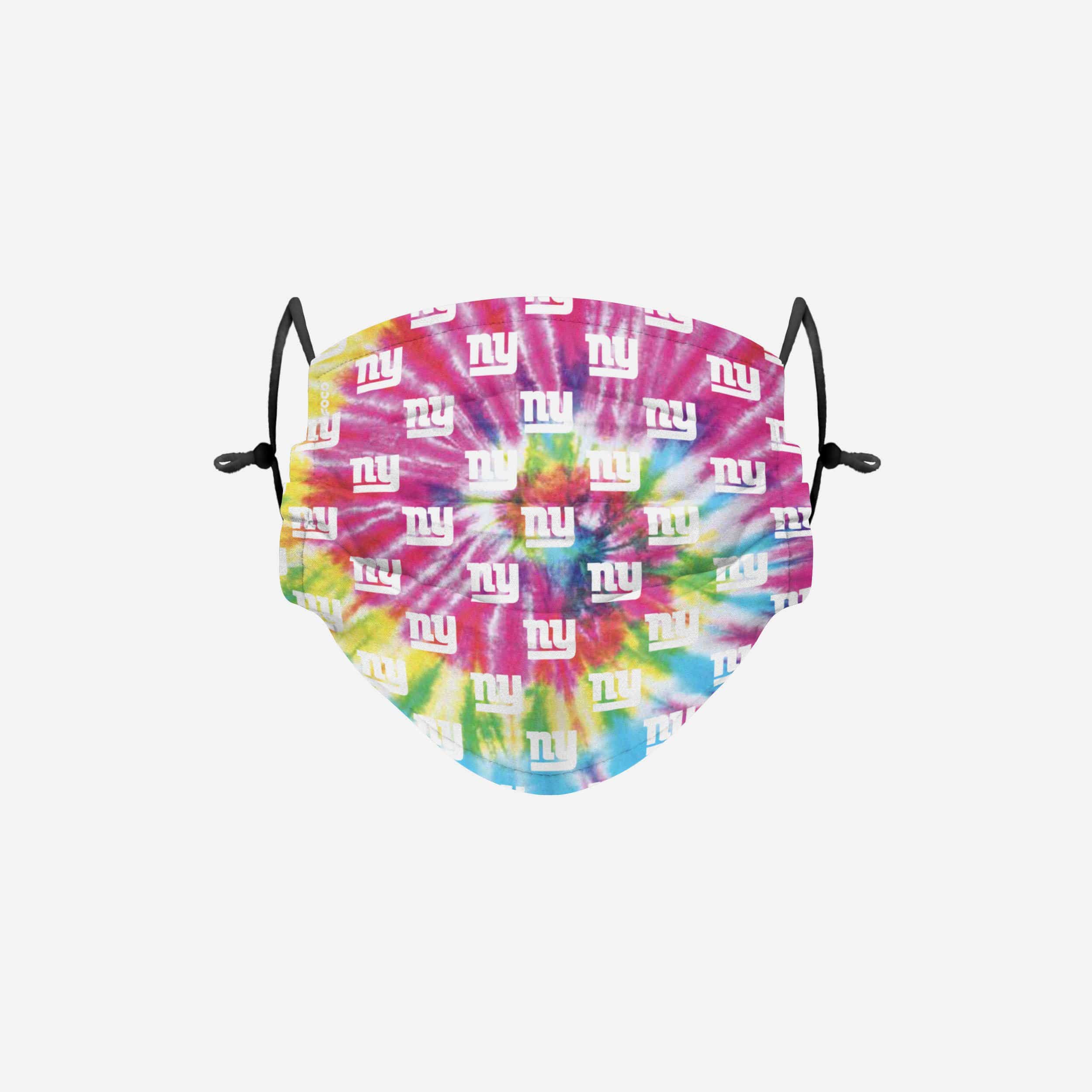New York Giants Pastel Tie-Dye Adjustable Face Cover - Show Your Team Spirit!