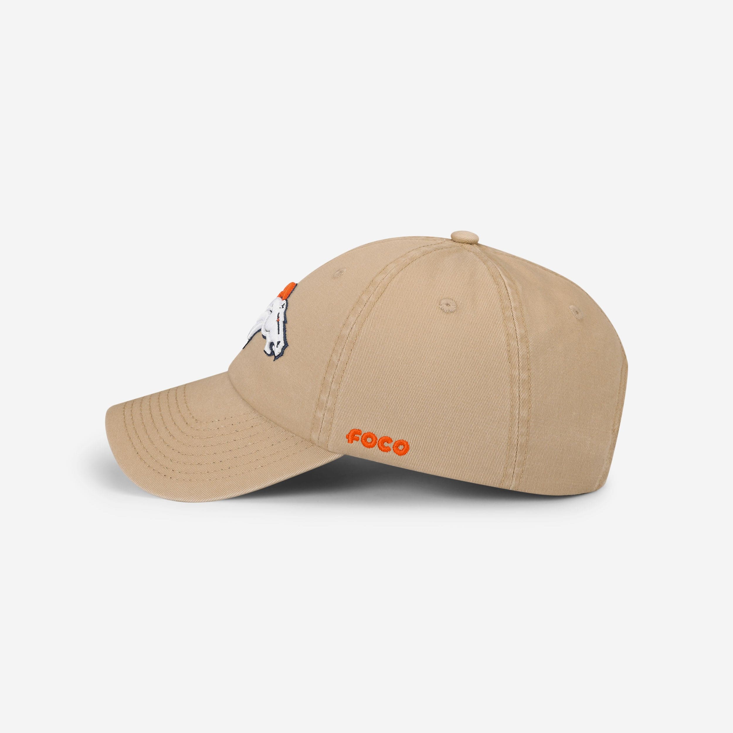 Denver Broncos Khaki Primary Logo: The Ultimate Casual Fan Cap