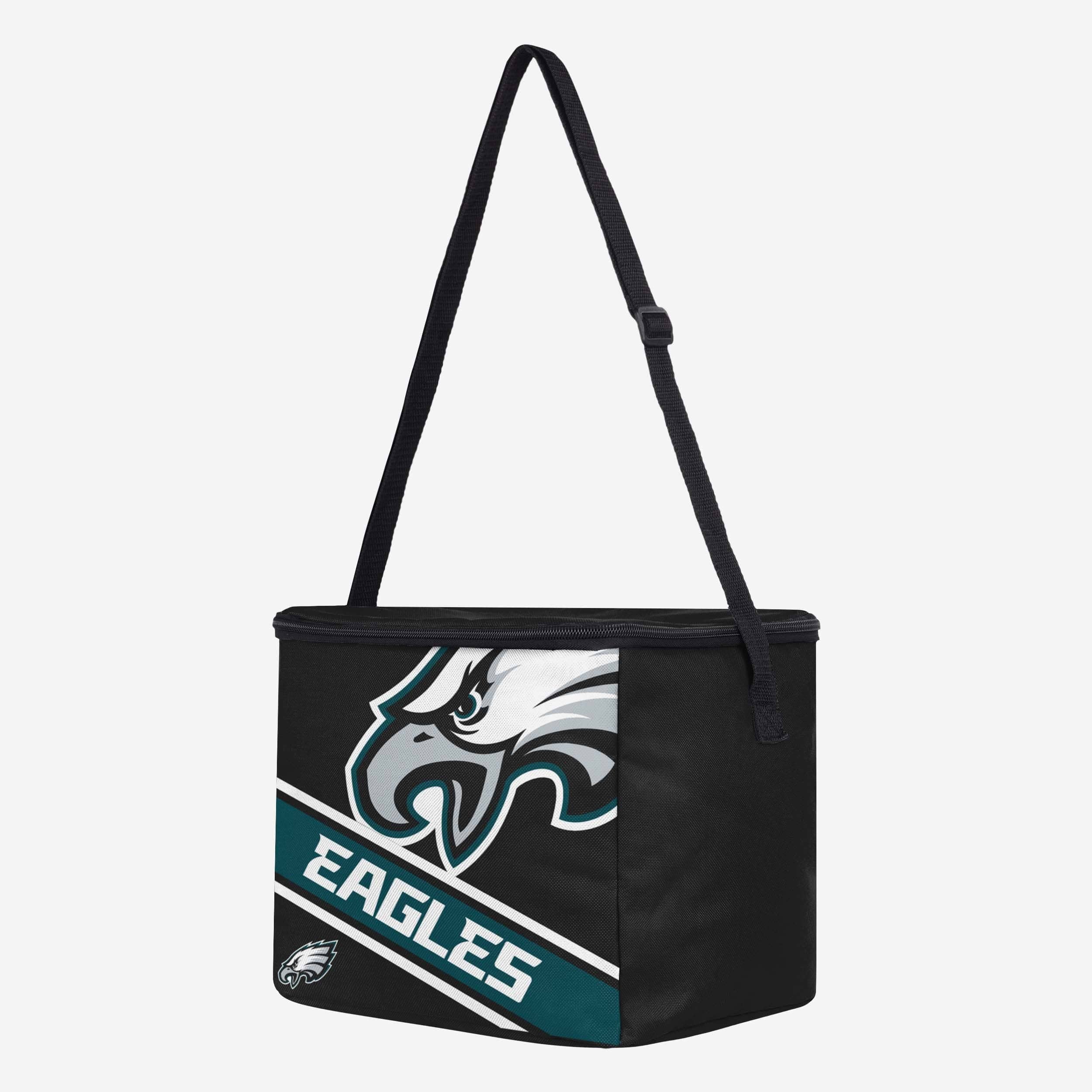 Philadelphia Eagles Big Logo Stripe 12-Pack Cooler - Your Ultimate Team Spirit Companion