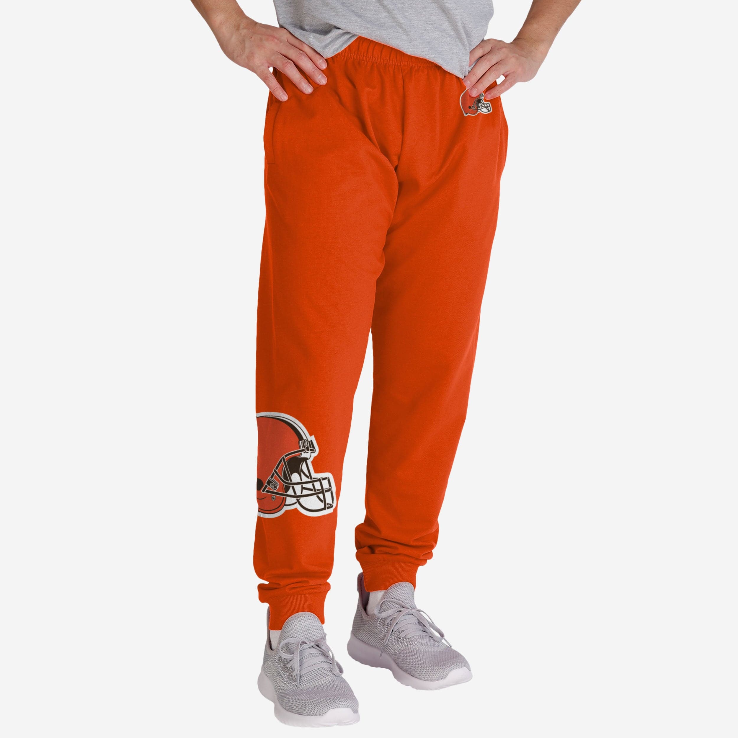 Stylish Cleveland Browns Team Color Joggers - Show Your Fandom!