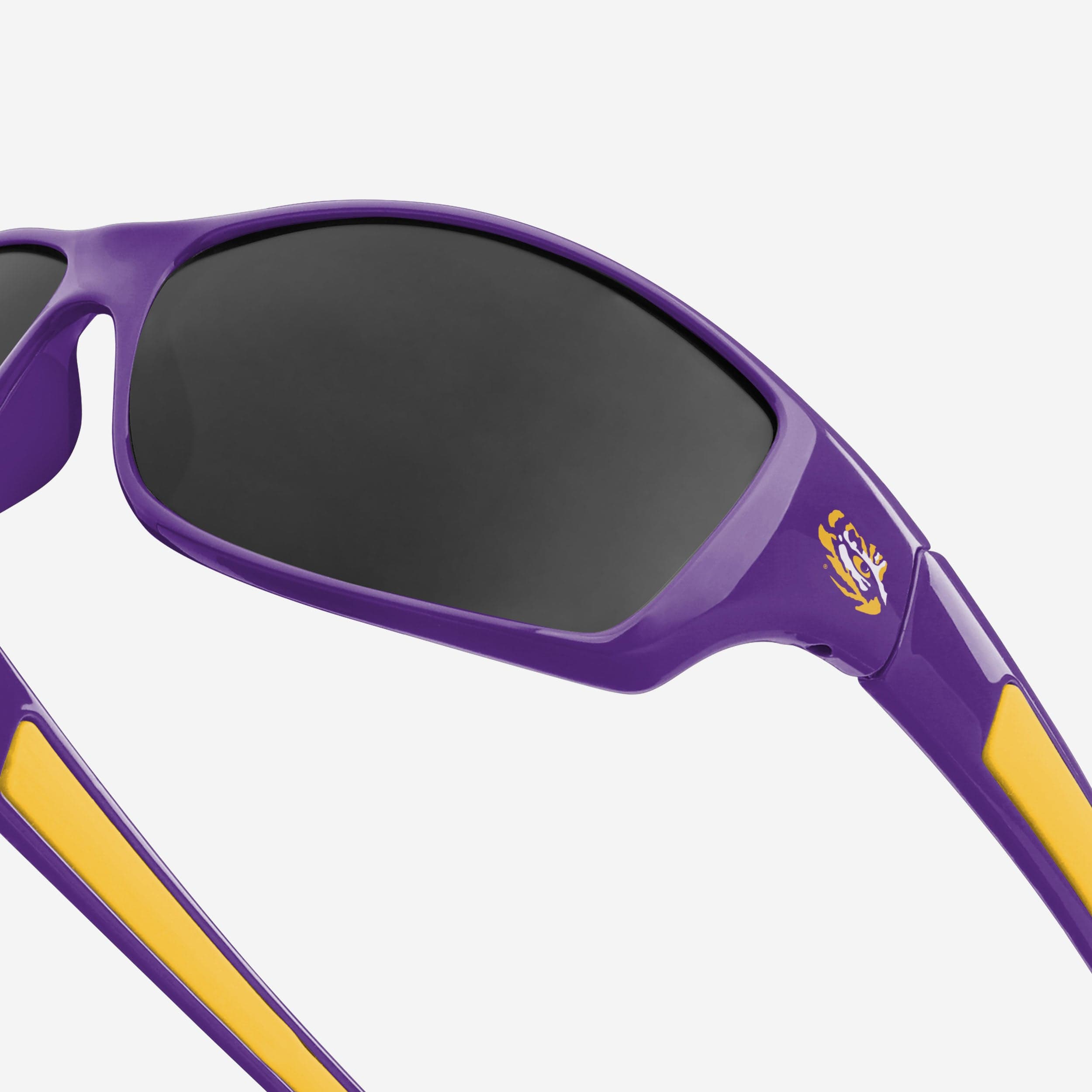 LSU Tigers Stylish Athletic Wrap Sunglasses
