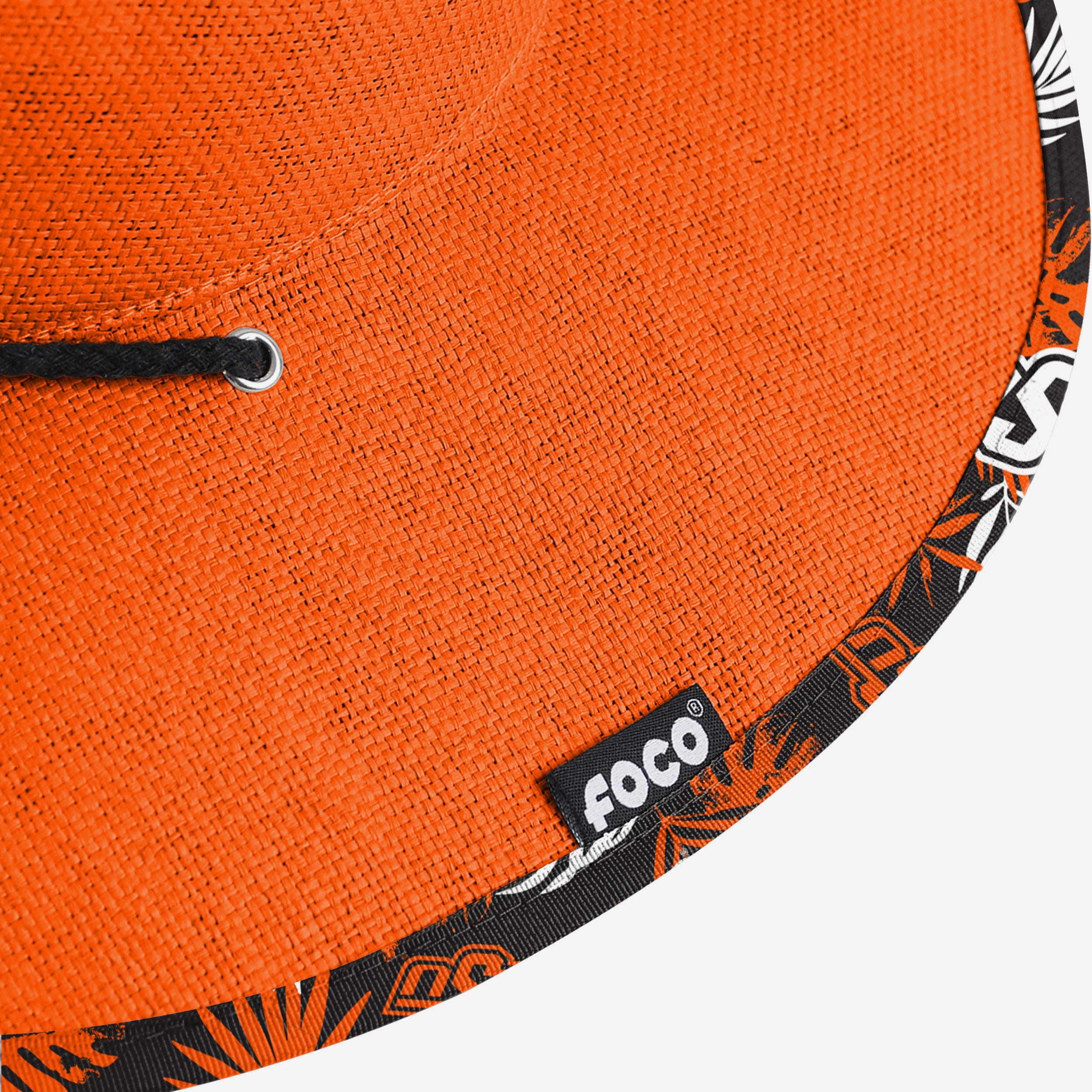 Oklahoma State Cowboys Stylish Team Color Straw Hat
