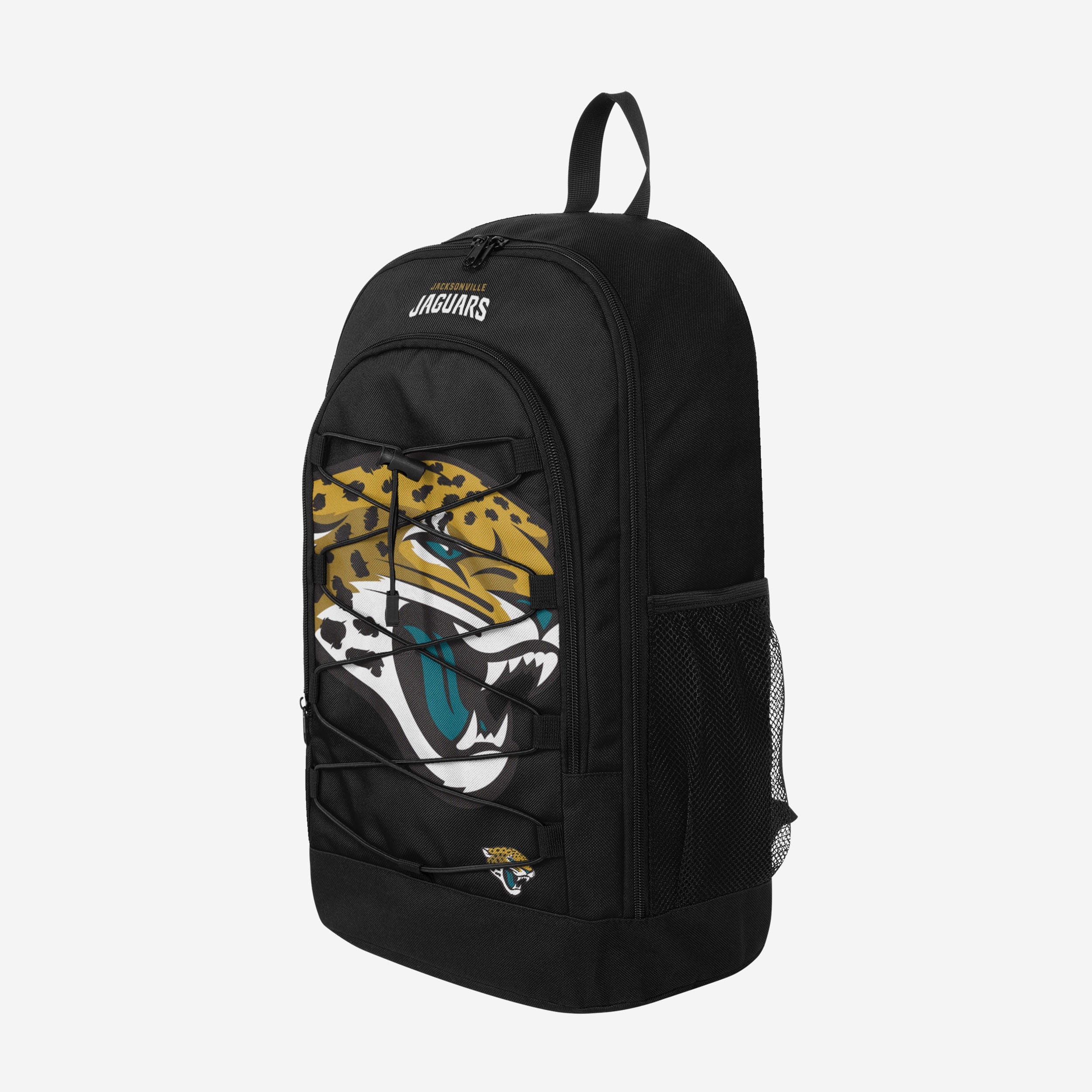 Jacksonville Jaguars Big Logo Bungee Backpack - The Ultimate Team Spirit Gear