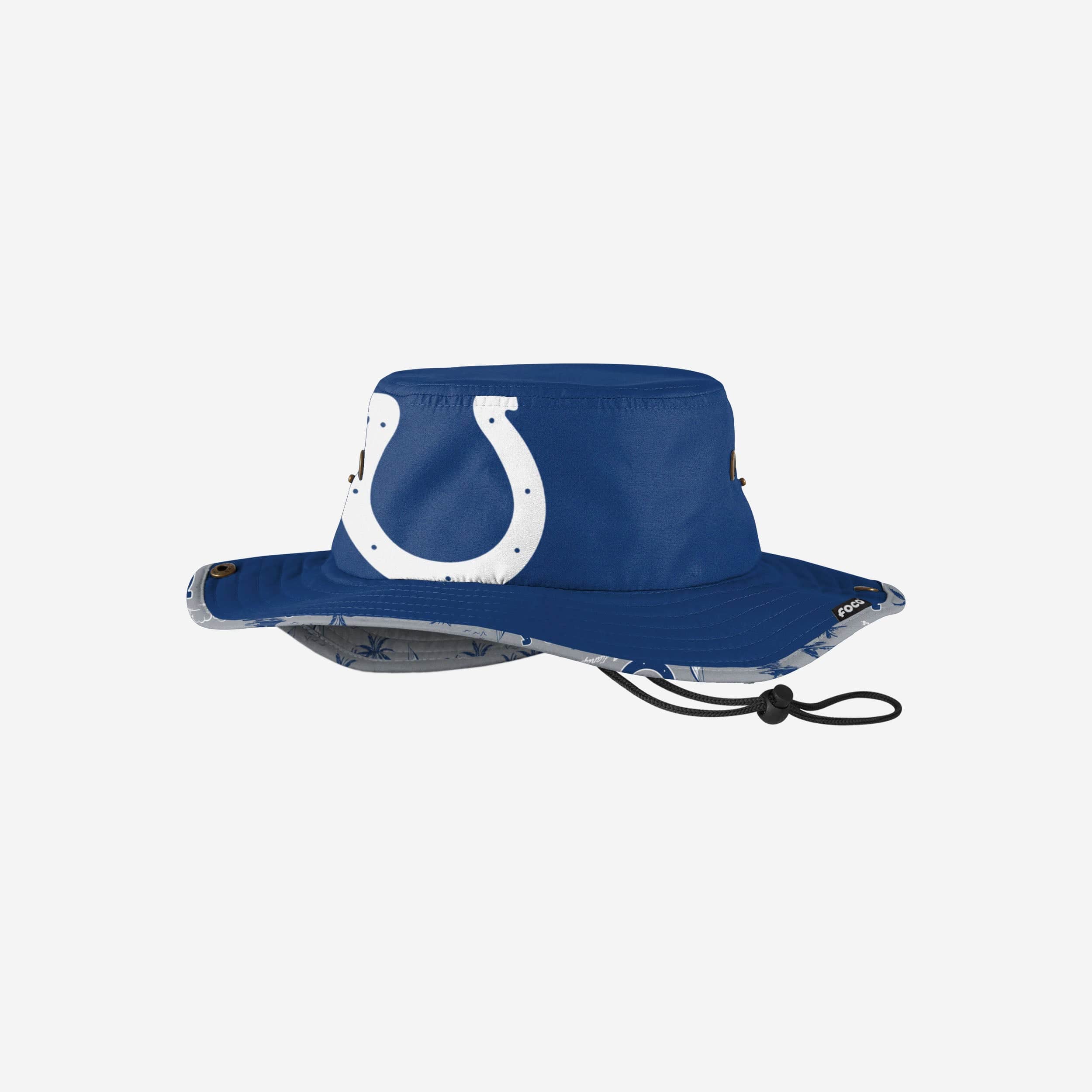 Exciting Indianapolis Colts Cropped Big Logo Hybrid Boonie Hat