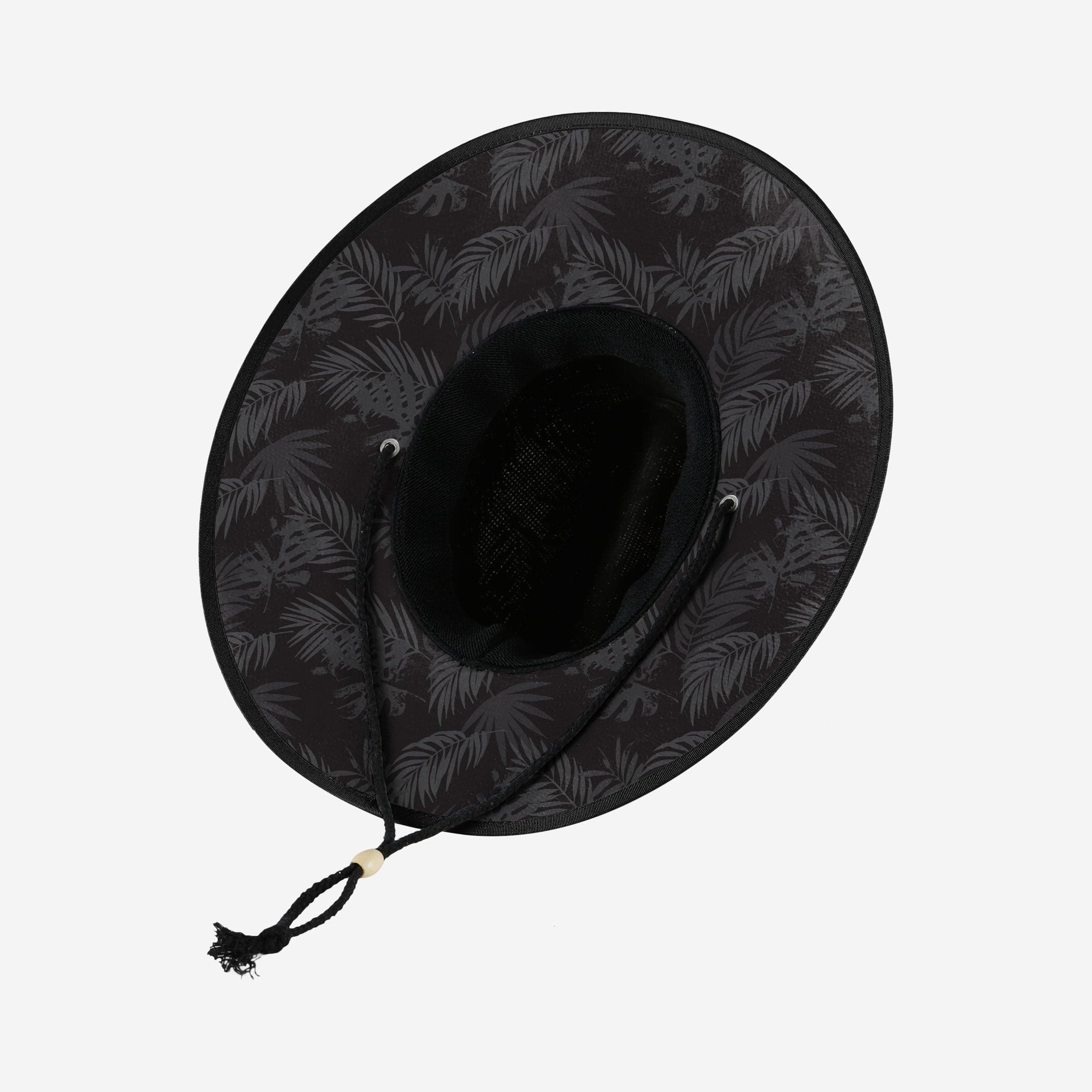 Stylish Chicago White Sox Floral Straw Hat - A Must - Have for Summer Fans