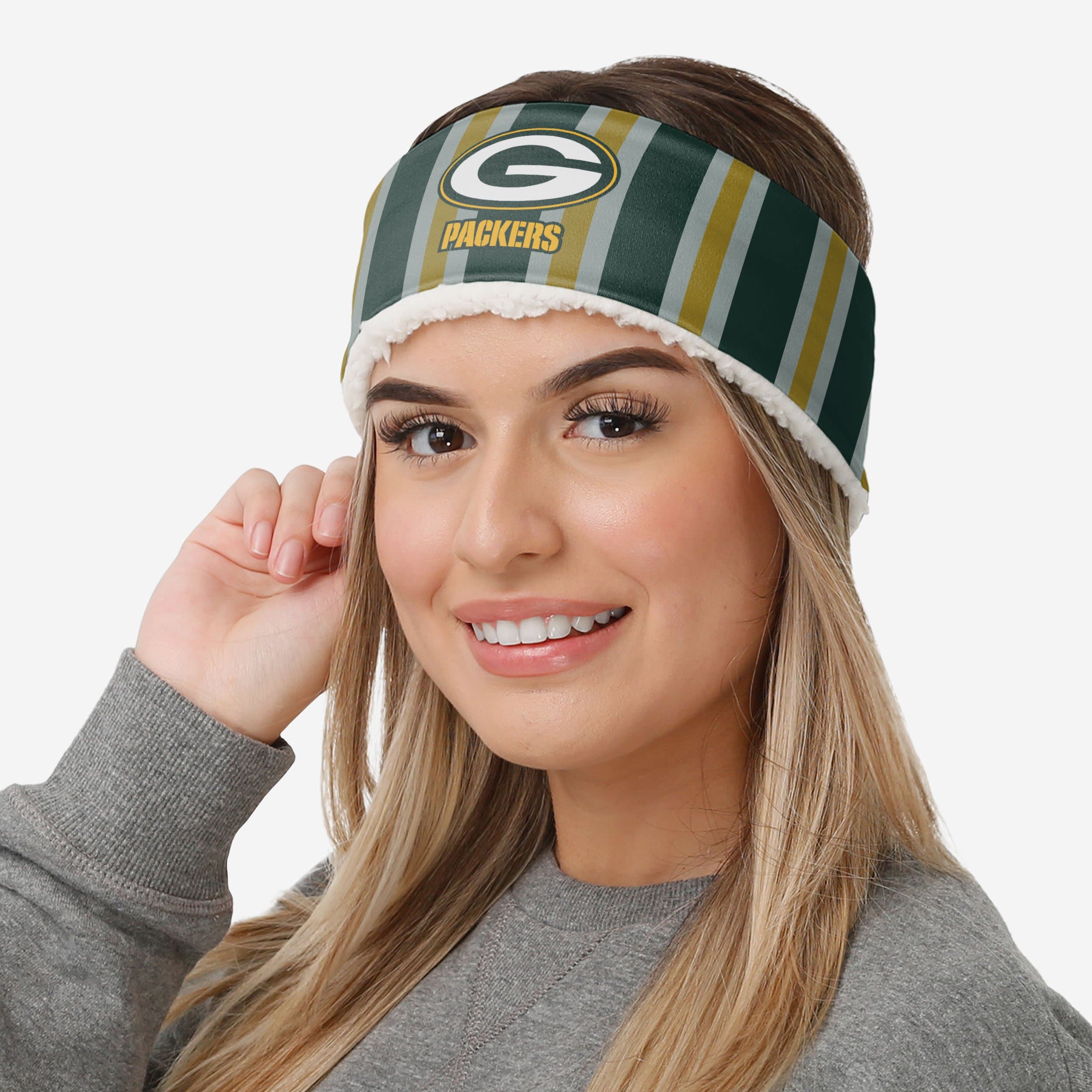 Green Bay Packers Women's Head Start Headband - Show Your Team Spirit!