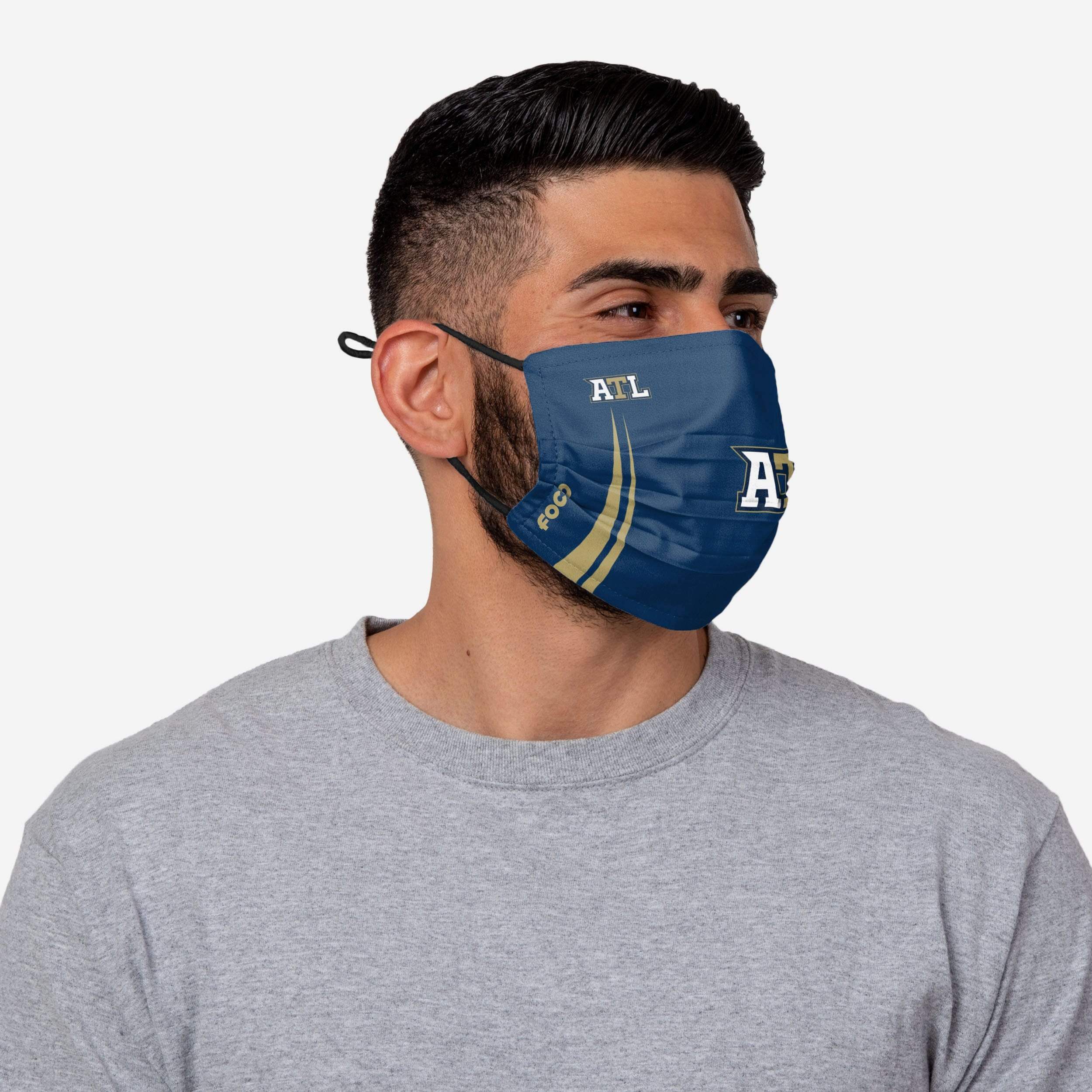 Georgia Tech Yellow Jackets On-Field Sideline Logo Atlanta Face Cover - Show Your Team Spirit!