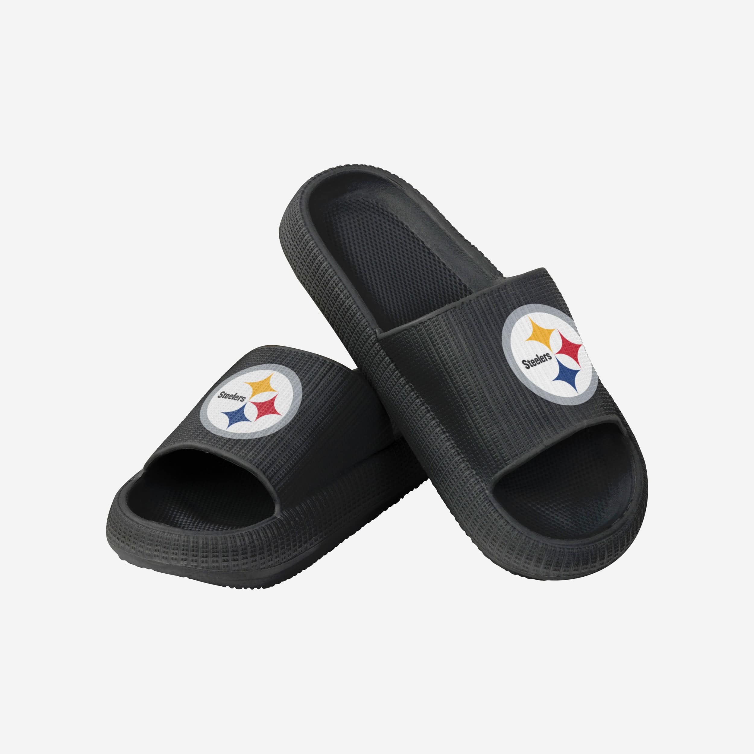 Pittsburgh Steelers Women's Team Color Pillow Slides - Show Your Team Spirit!
