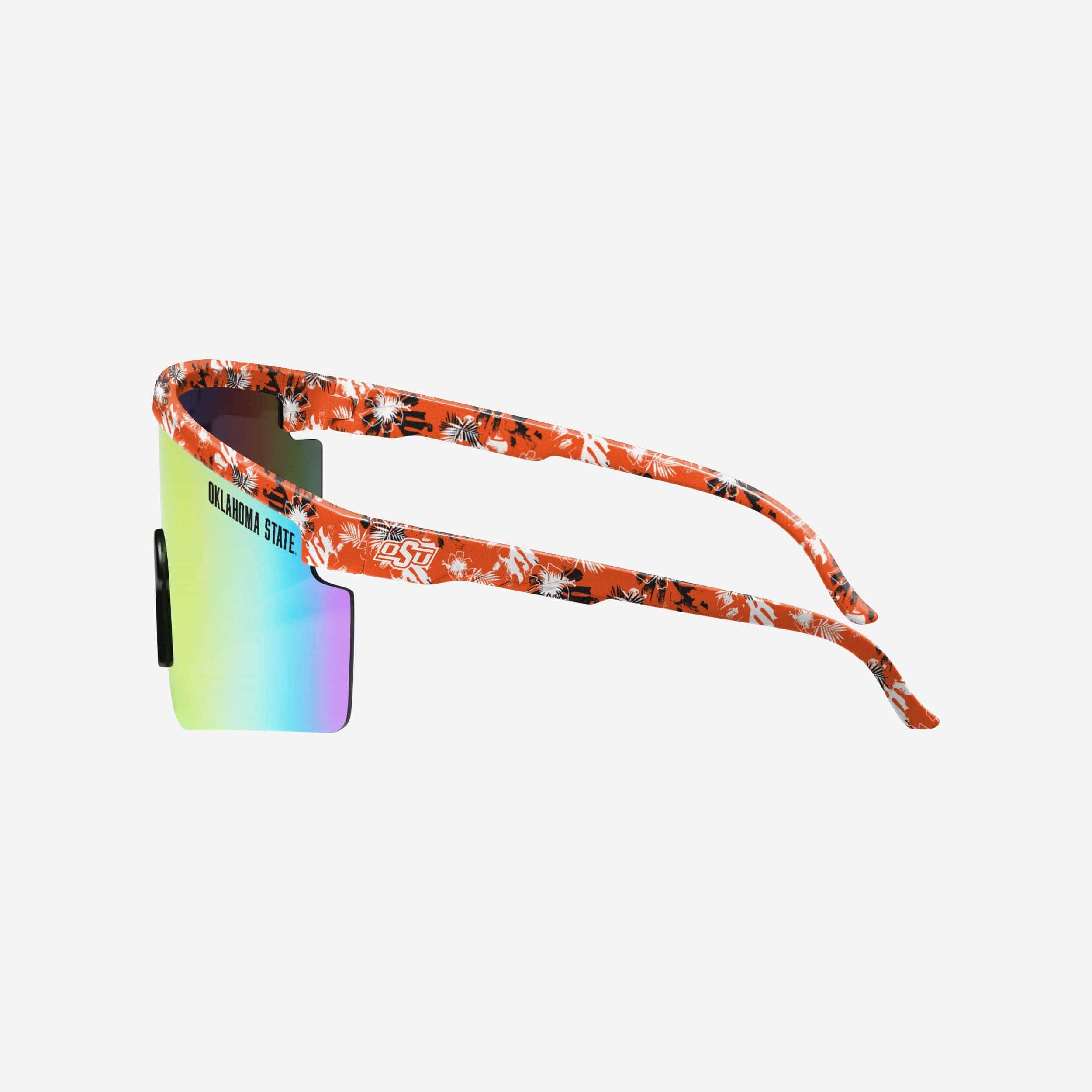 Stylish Oklahoma State Cowboys Floral Large Frame Sunglasses