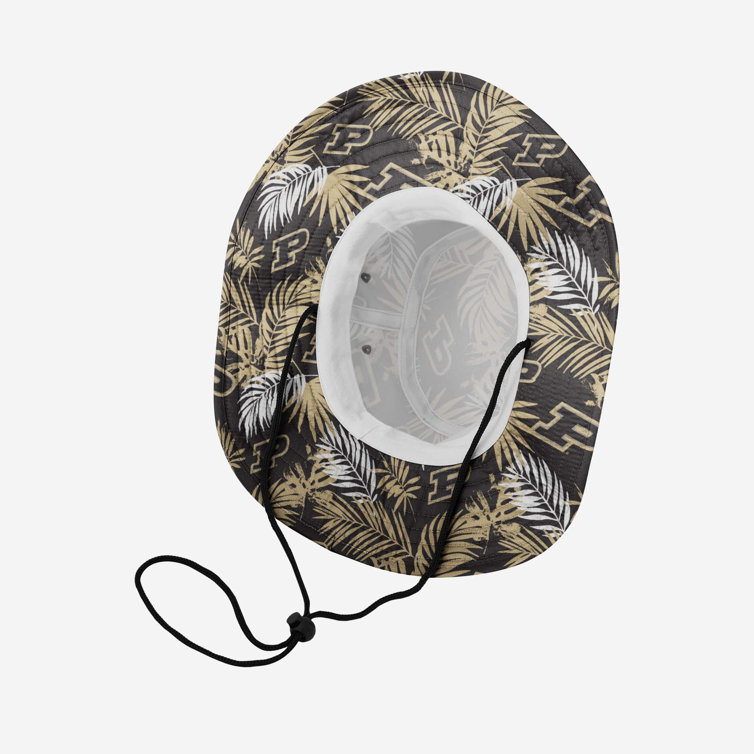 Purdue Boilermakers Floral Boonie Hat - Stay Stylish & Cool!