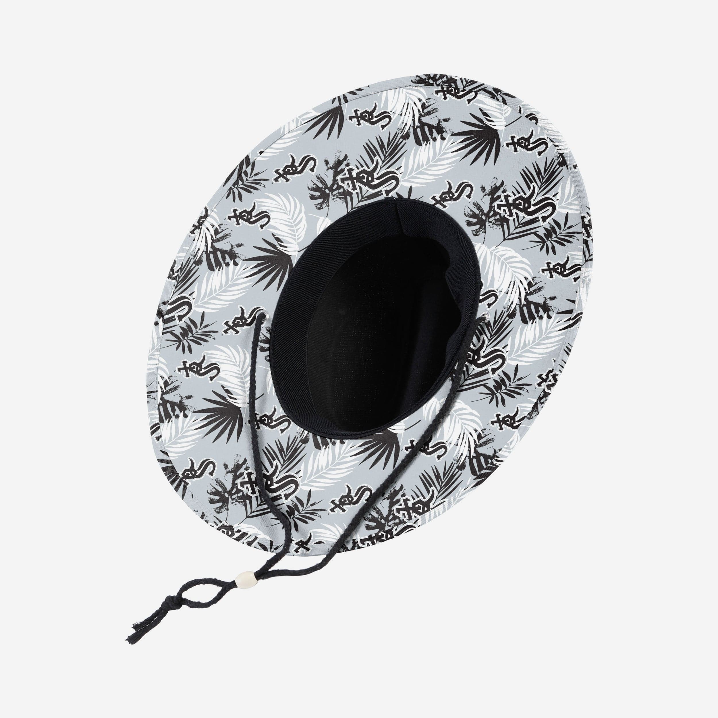 Chicago White Sox Team Color Straw Hat - Show Your Team Spirit!