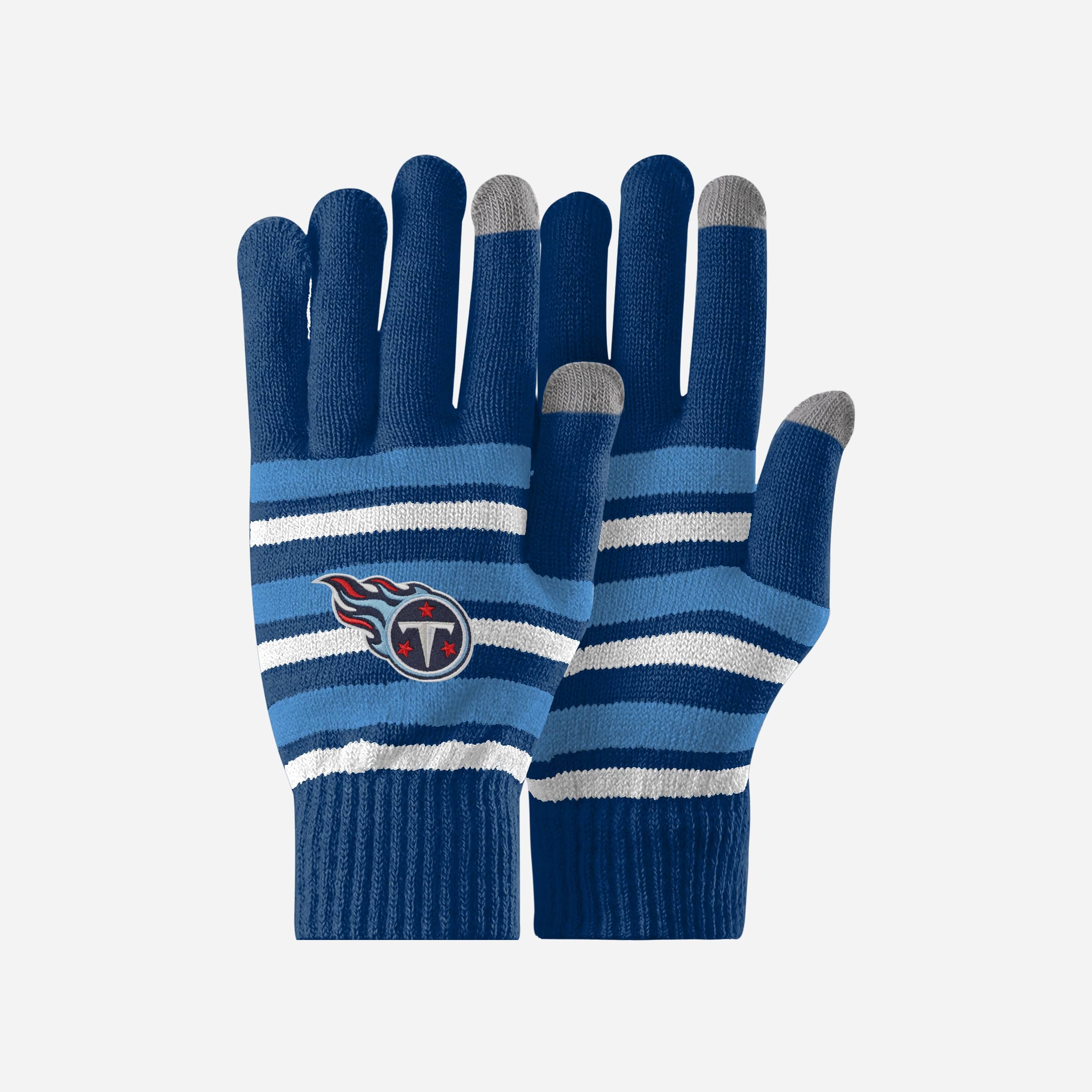 Tennessee Titans Texting Stretch Gloves - Stay Connected in Style!