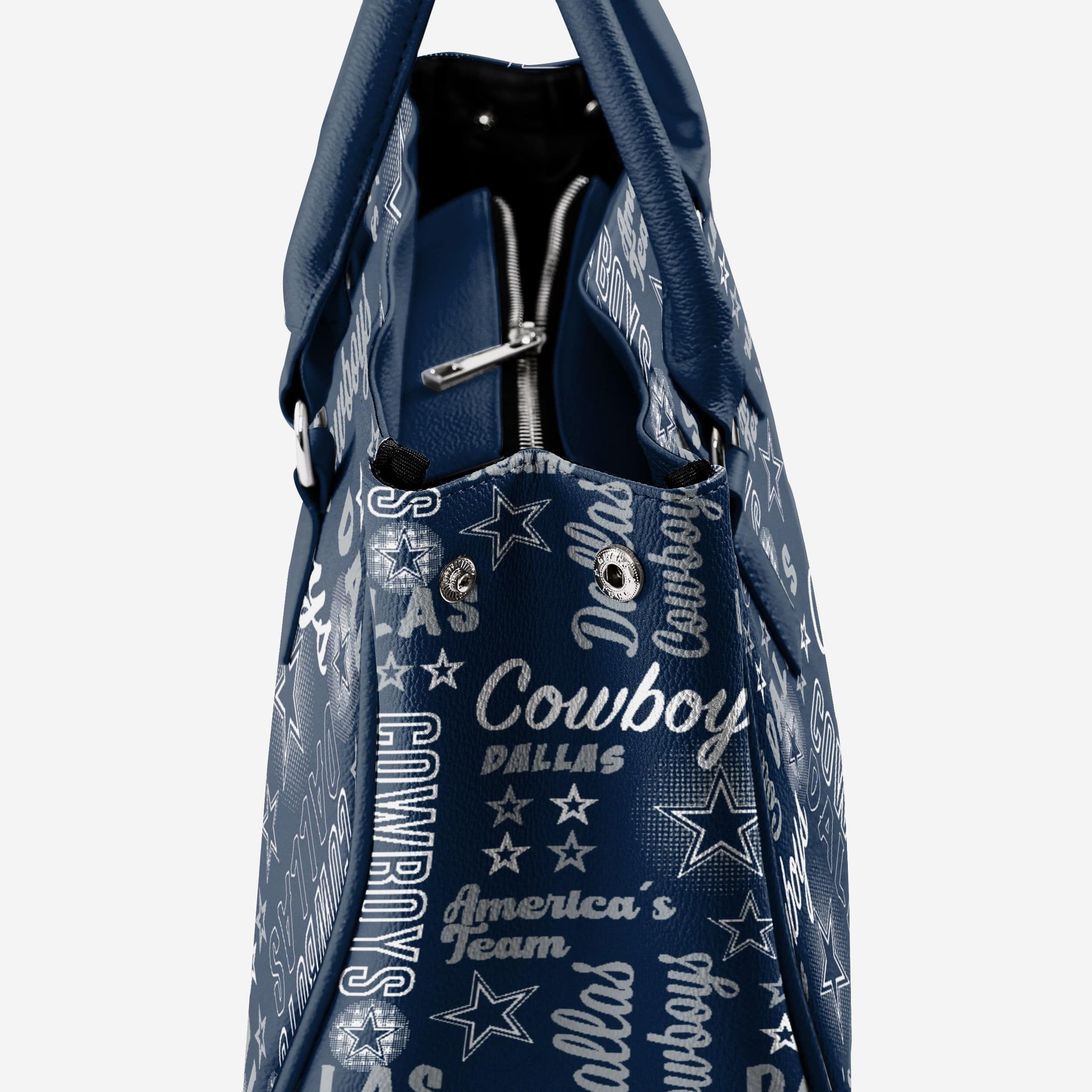 Dallas Cowboys Spirited Style Printed Collection Purse - Show Your Team Pride!