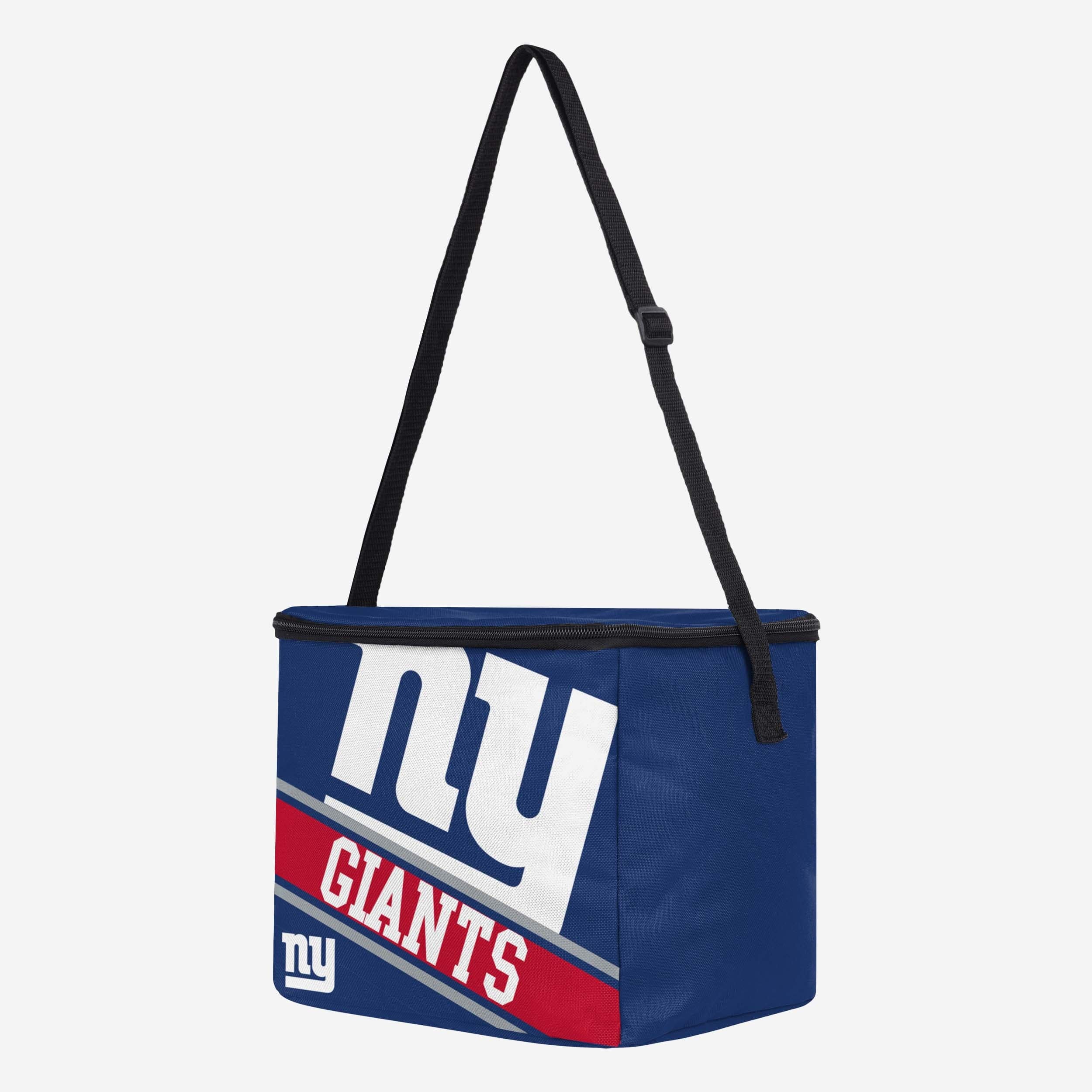 New York Giants 12-Pack Big Logo Stripe Cooler: Keep Your Drinks Chilled in Style!