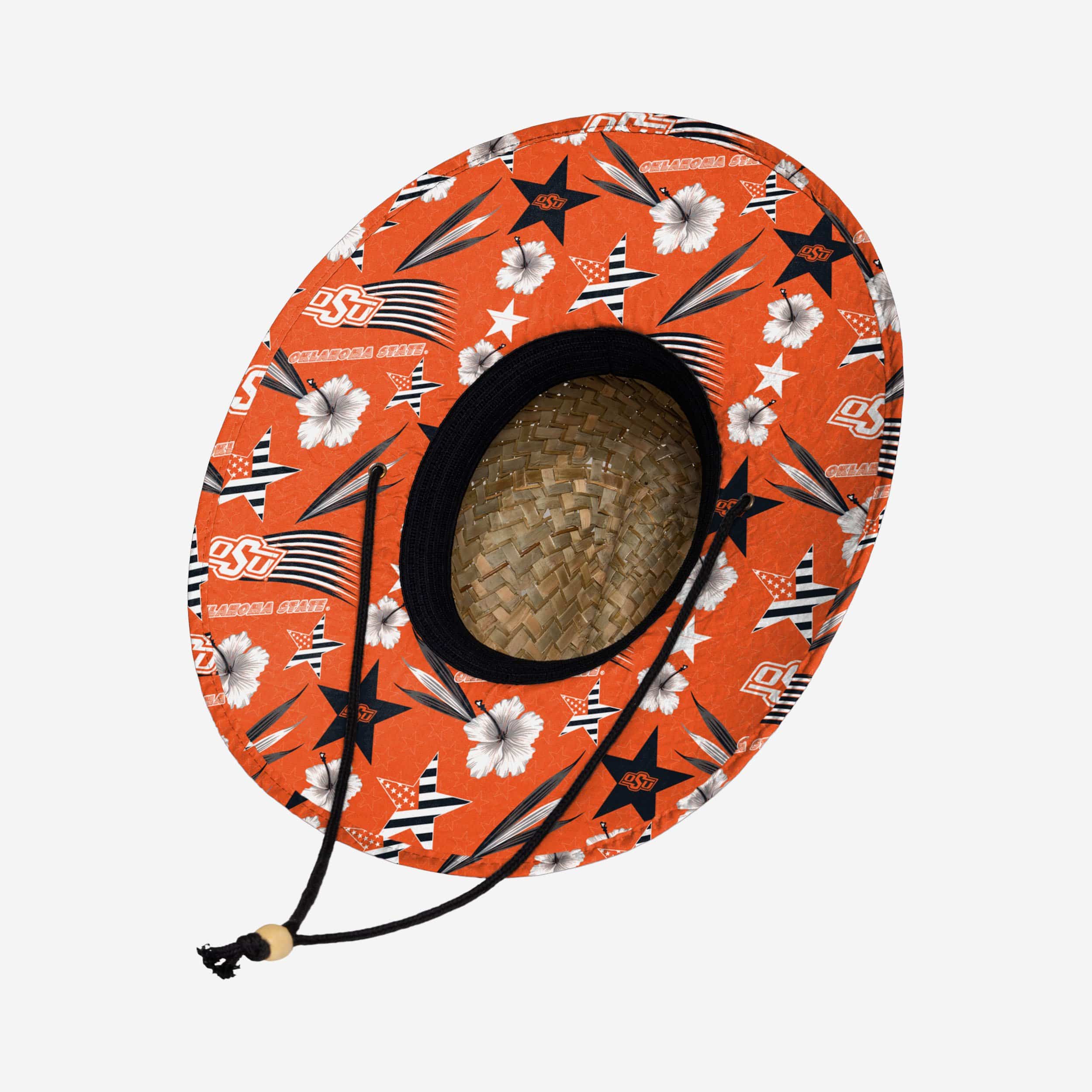 Sizzlin' Oklahoma State Cowboys Americana Straw Hat