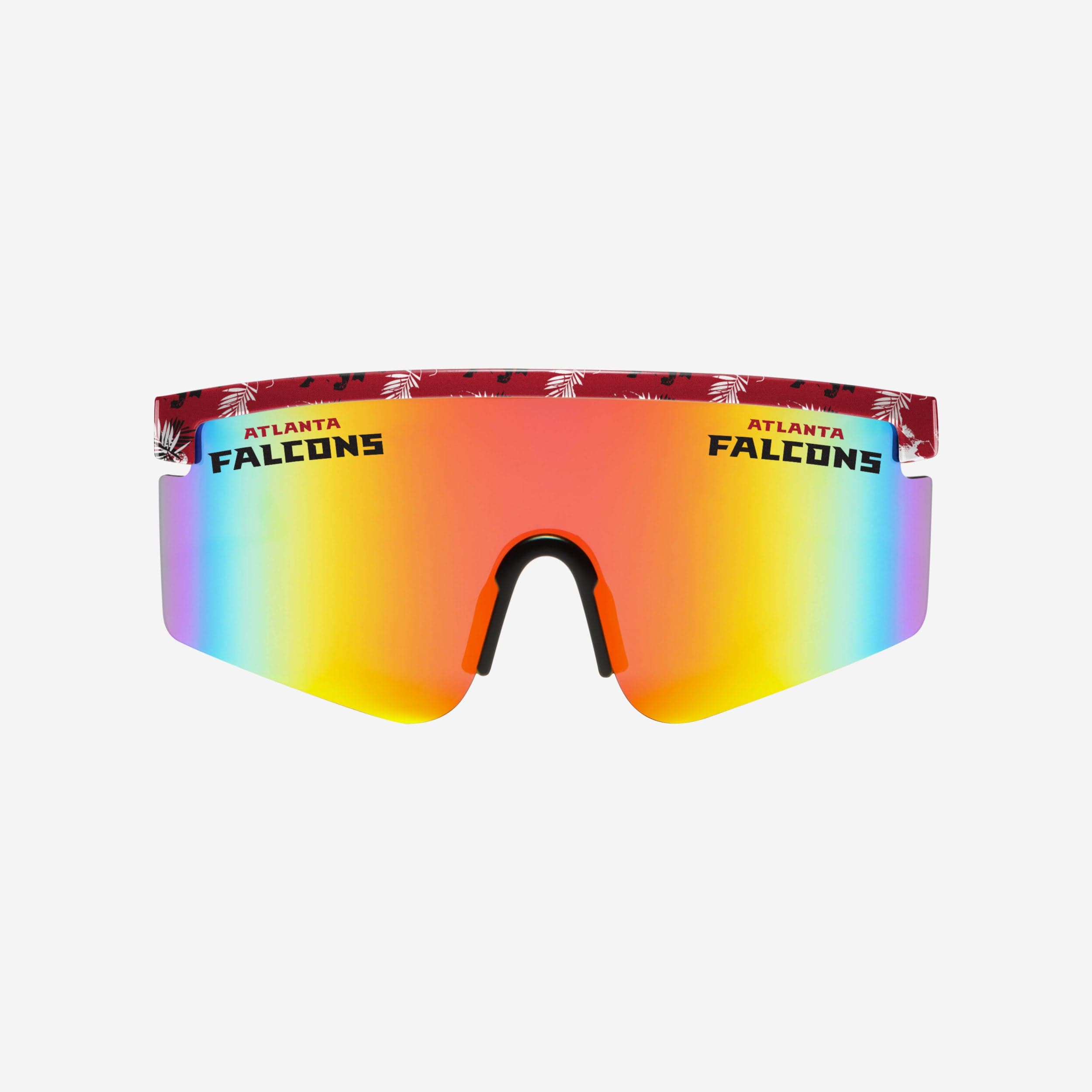 Stylish Atlanta Falcons Floral Large Frame Sunglasses