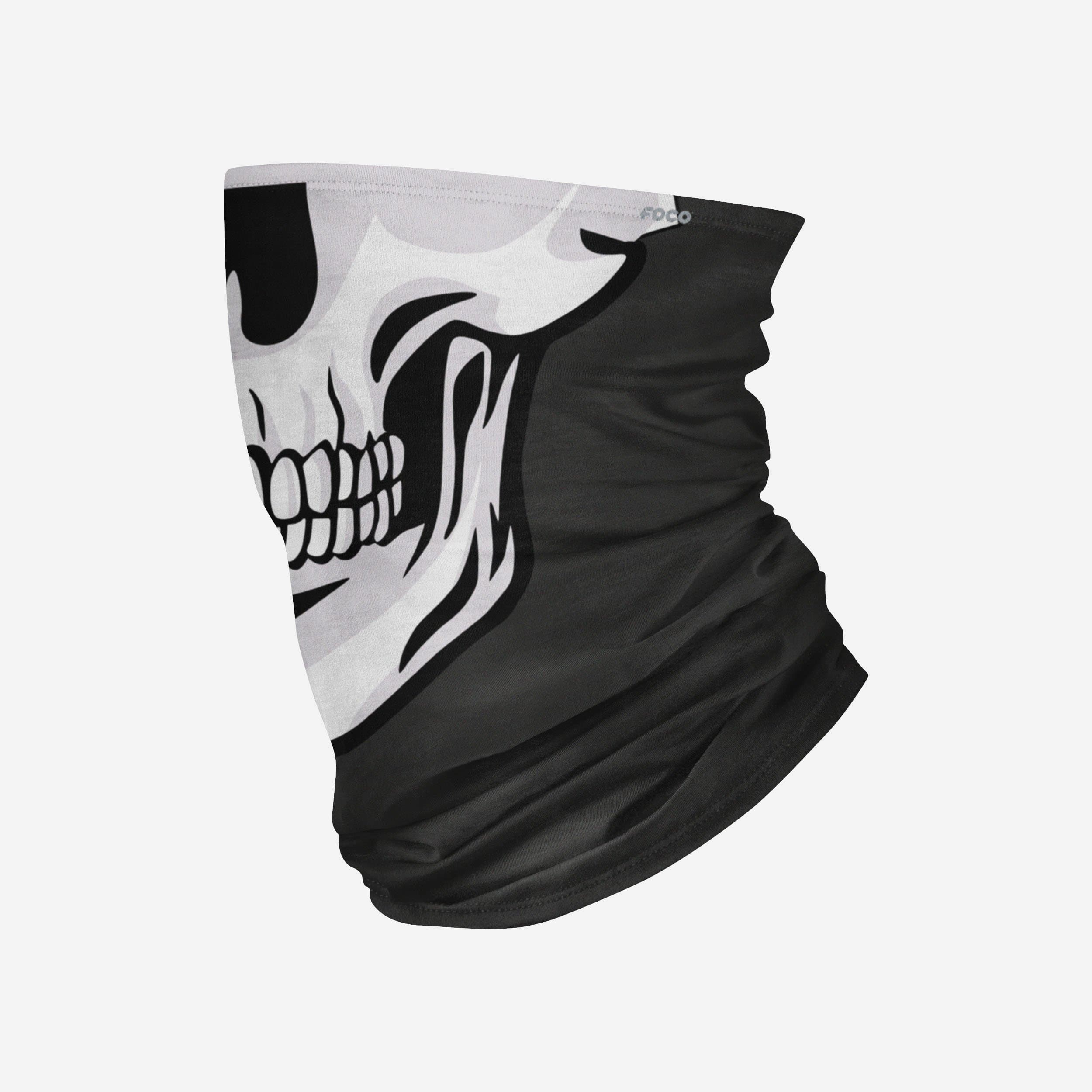 Cool Skull Smile Polyfleece Gaiter Scarf - A Must - Have Fashion Accessory