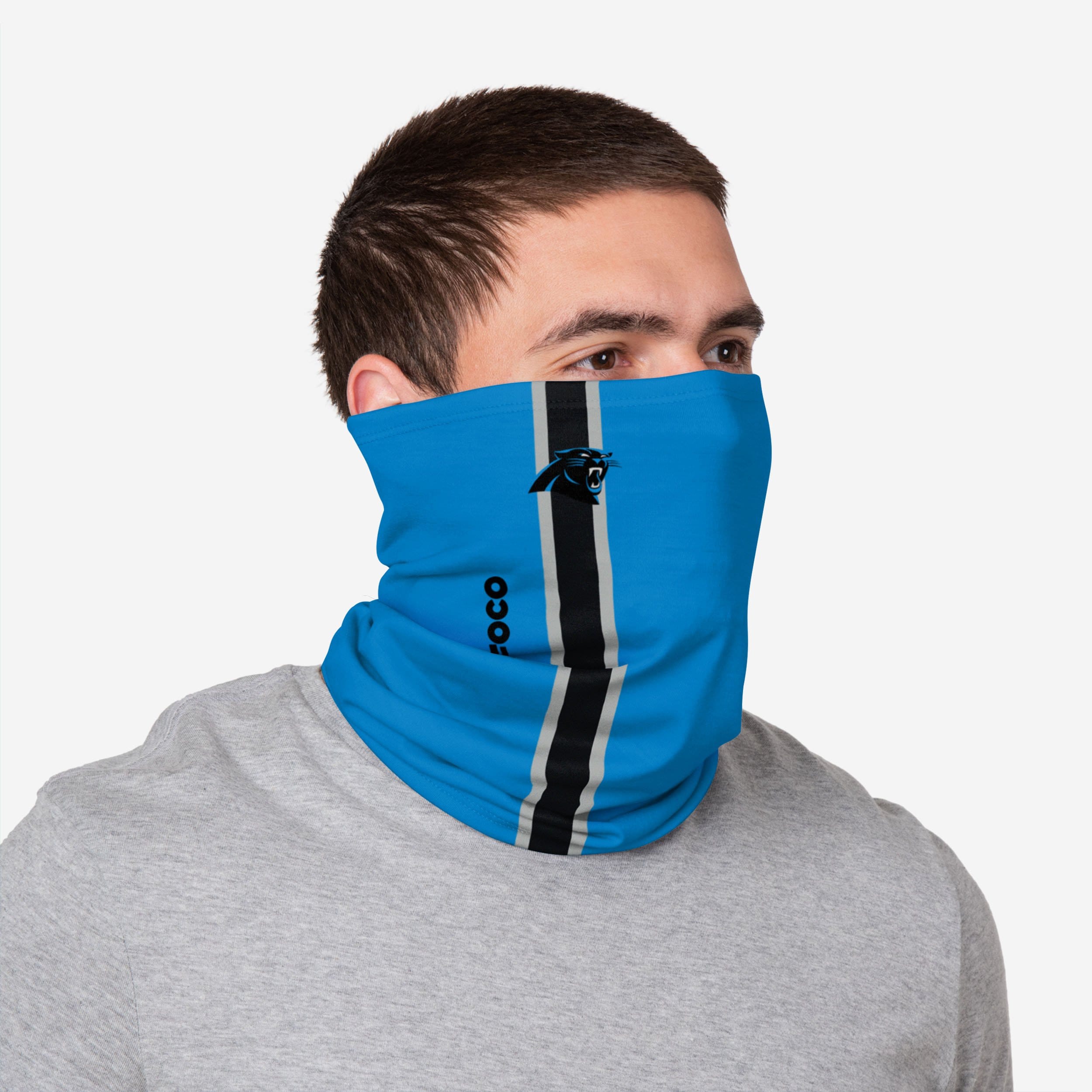 Carolina Panthers Sideline Gaiter Scarf - The Ultimate Team Spirit Accessory
