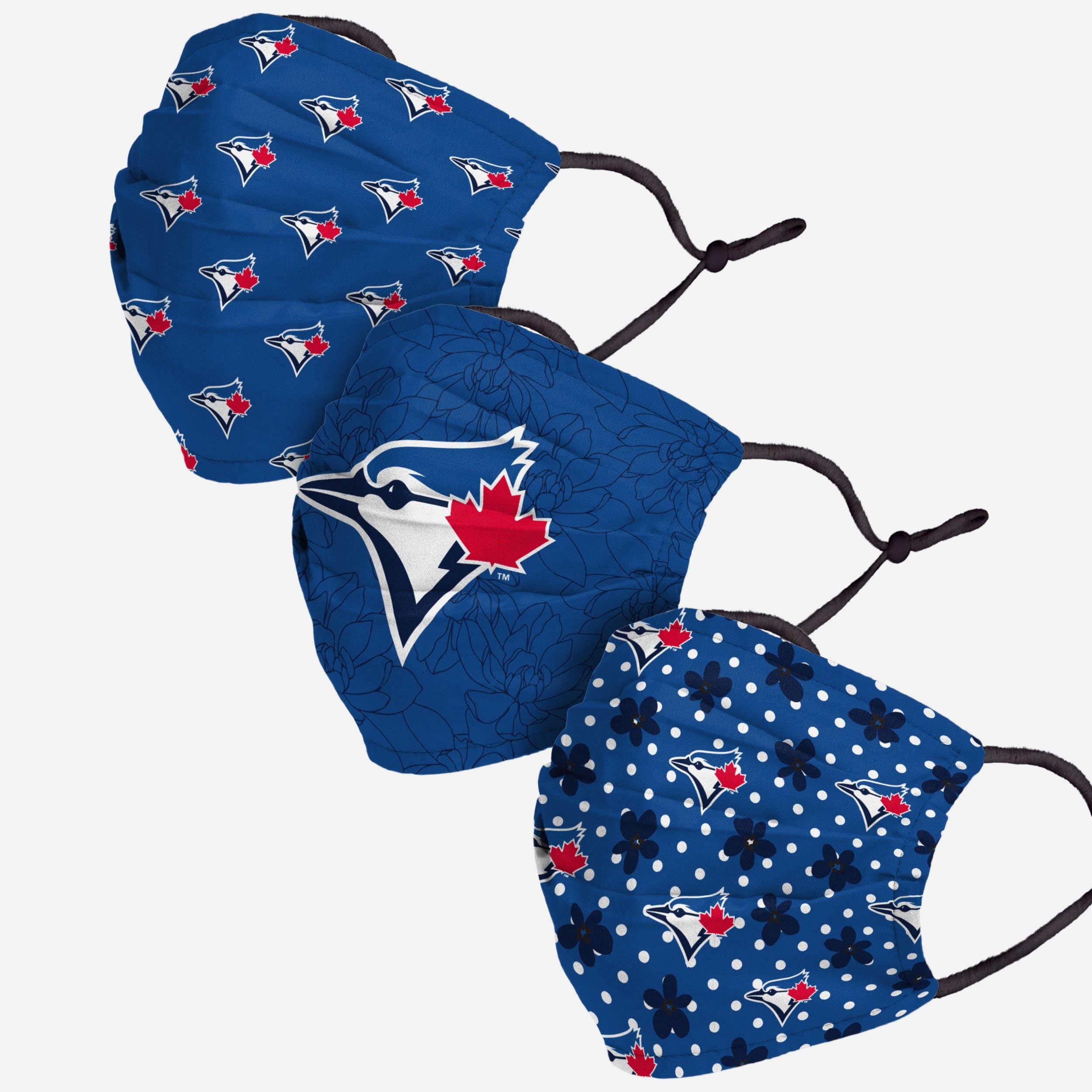 Toronto Blue Jays Gameday Gardener 3-Pack Stylish Face Cover