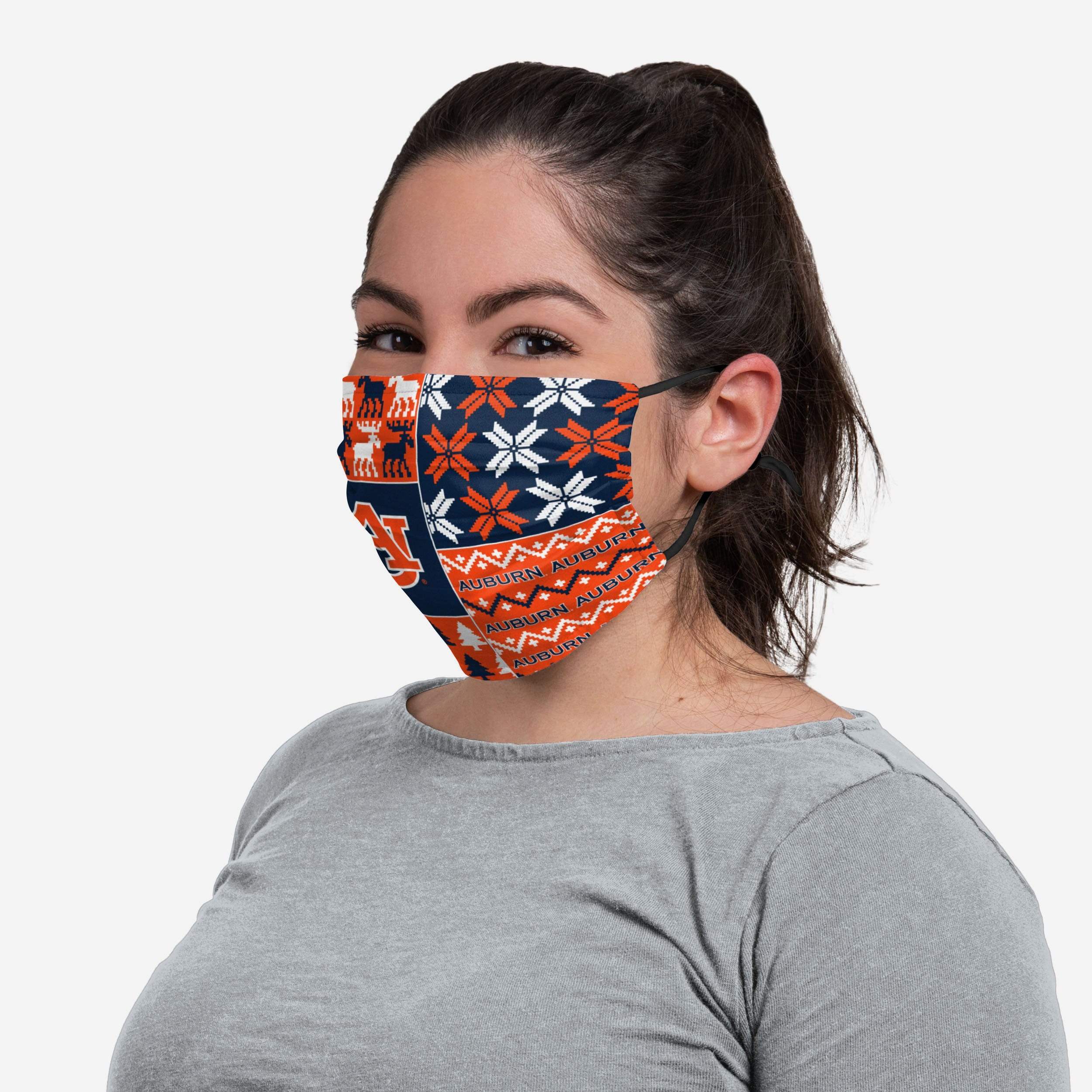 Auburn Tigers Adjustable Face Cover: Show Your Team Spirit!