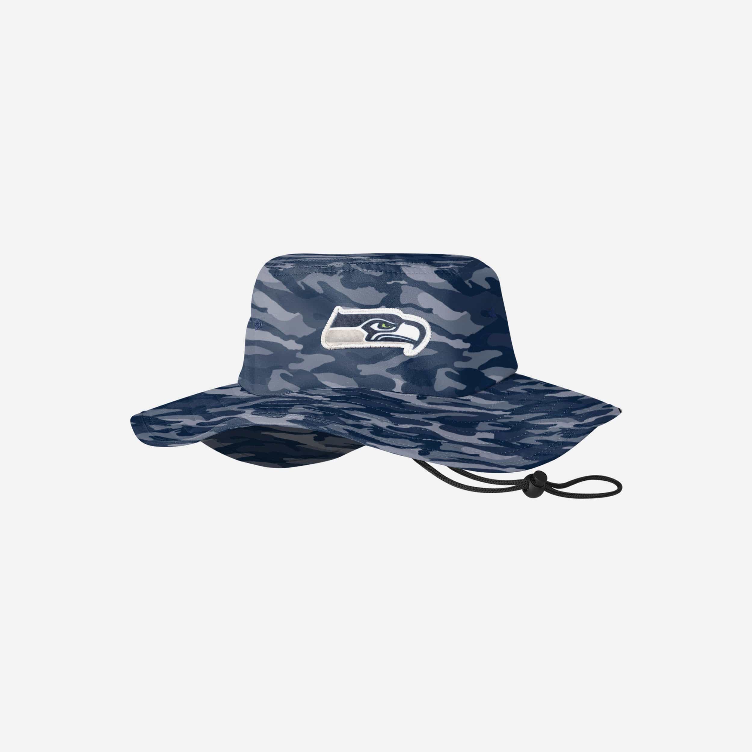 Seattle Seahawks Camo Boonie Hat - Stylish Team Spirit