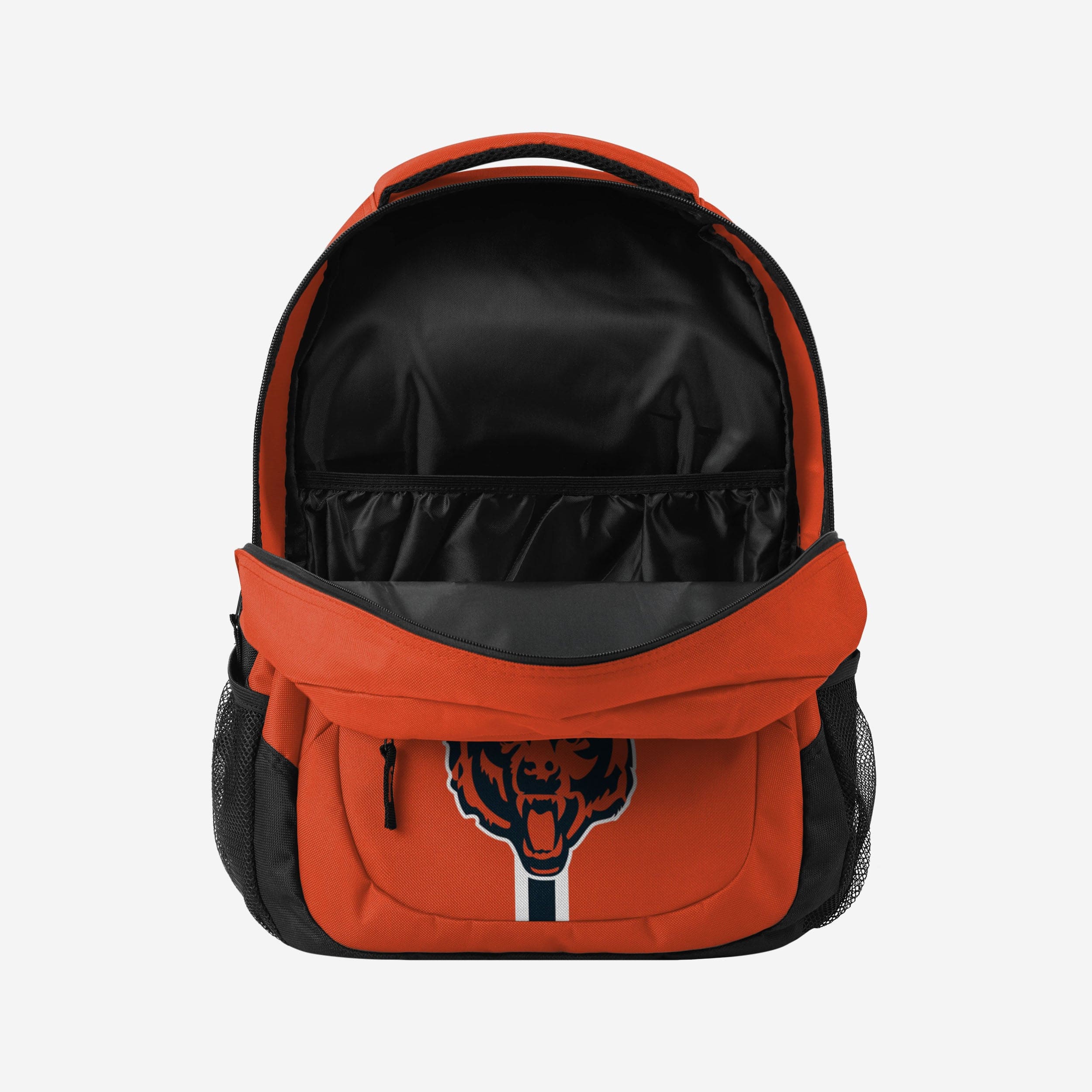 Chicago Bears Orange Alternate Color Action Backpack - Be the Game Day Star!