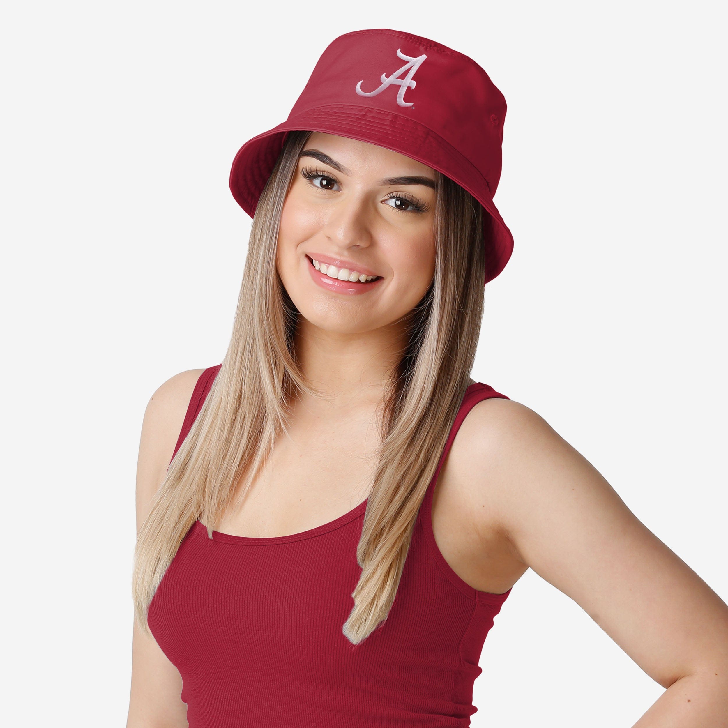 Alabama Crimson Tide Super Stylish Solid Bucket Hat