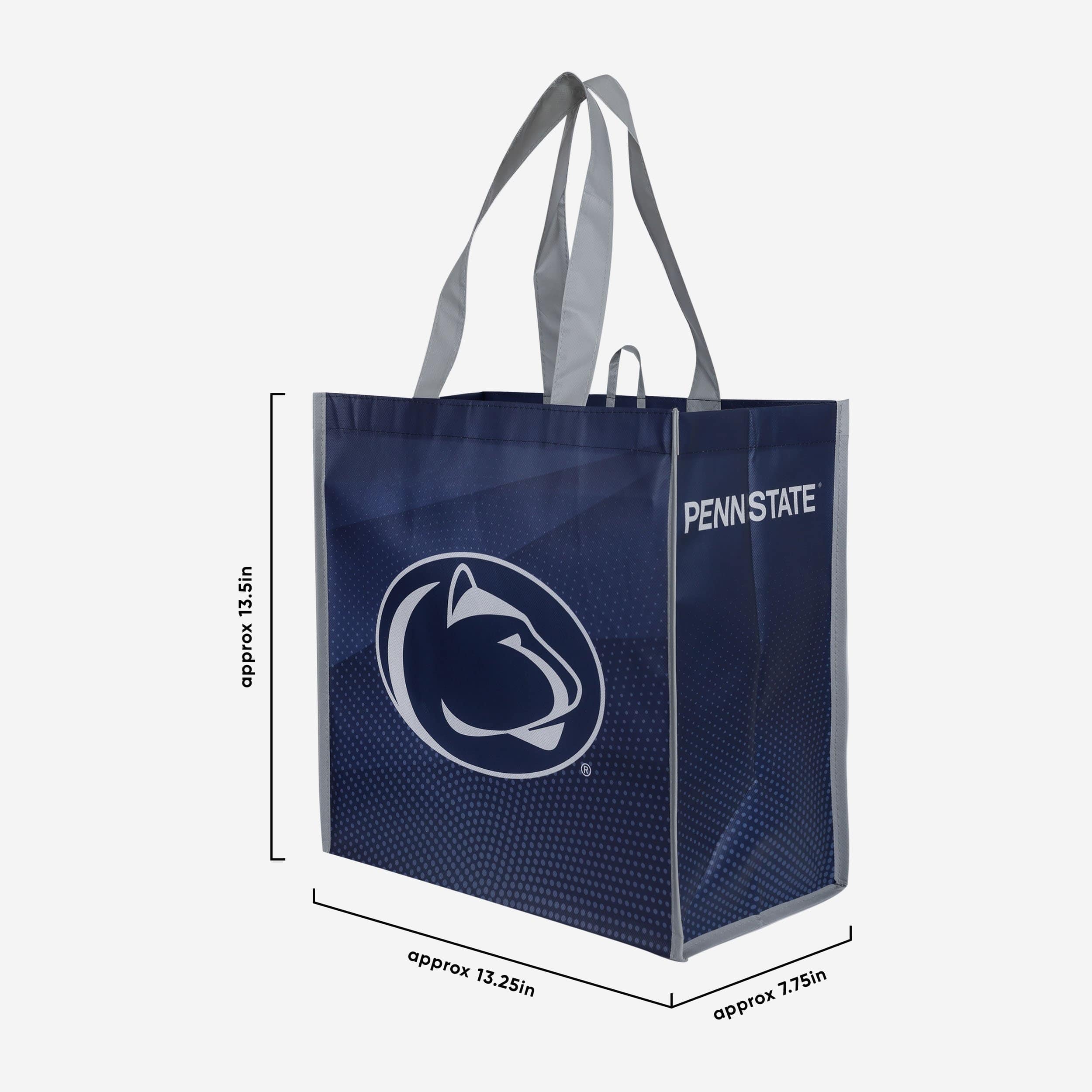 Penn State Nittany Lions Reusable Shopping Bags - 4 Pack