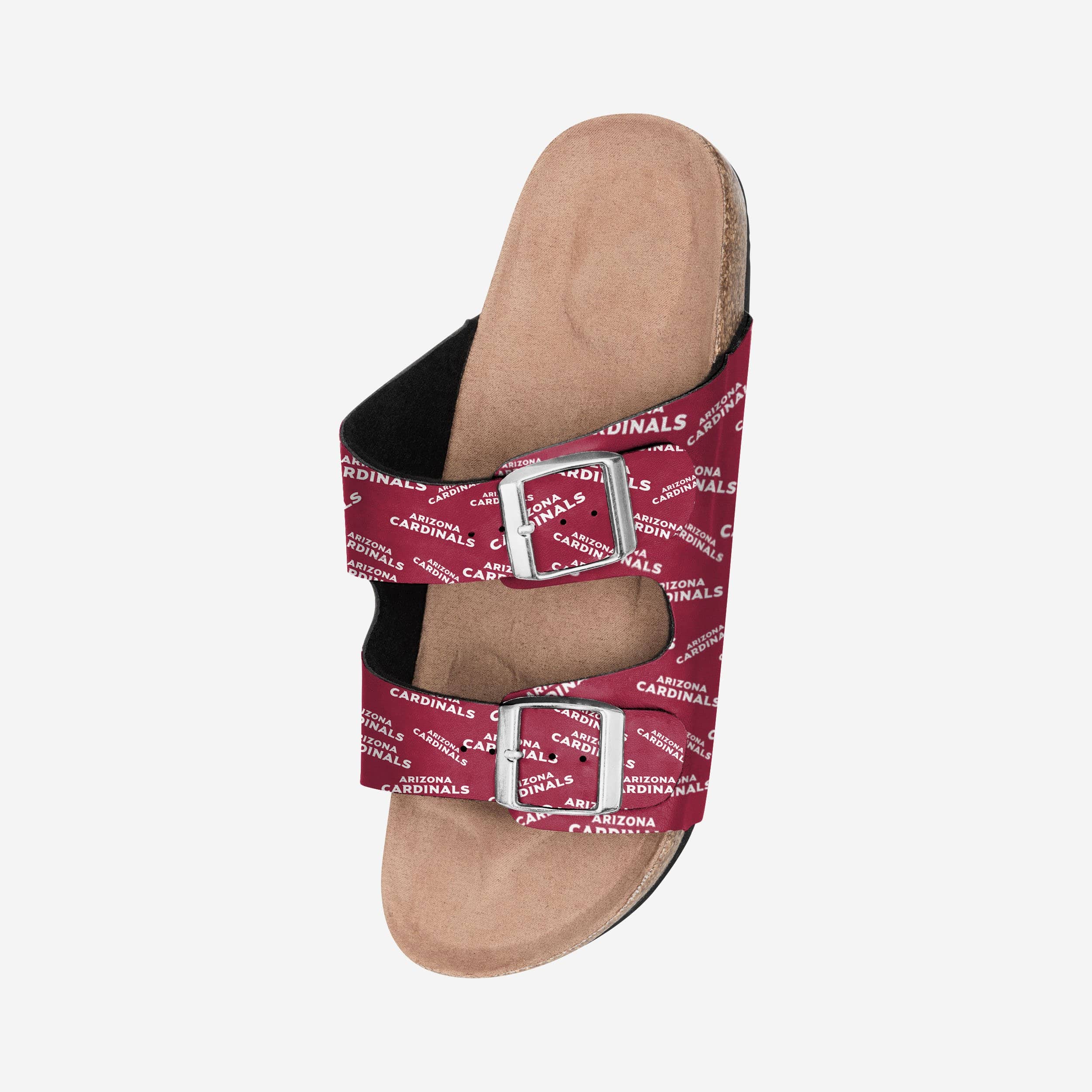 Arizona Cardinals Women's Mini Print Double Buckle Sandals: Step Up Your Style!