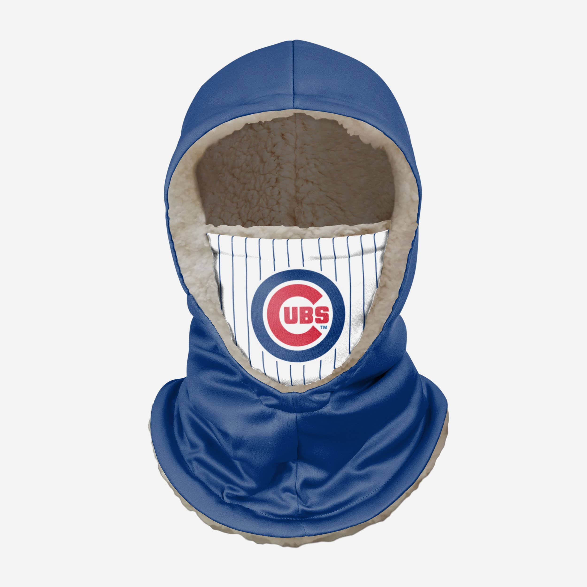 Exciting Chicago Cubs Thematic Hooded Gaiter - Show Your Team Spirit!