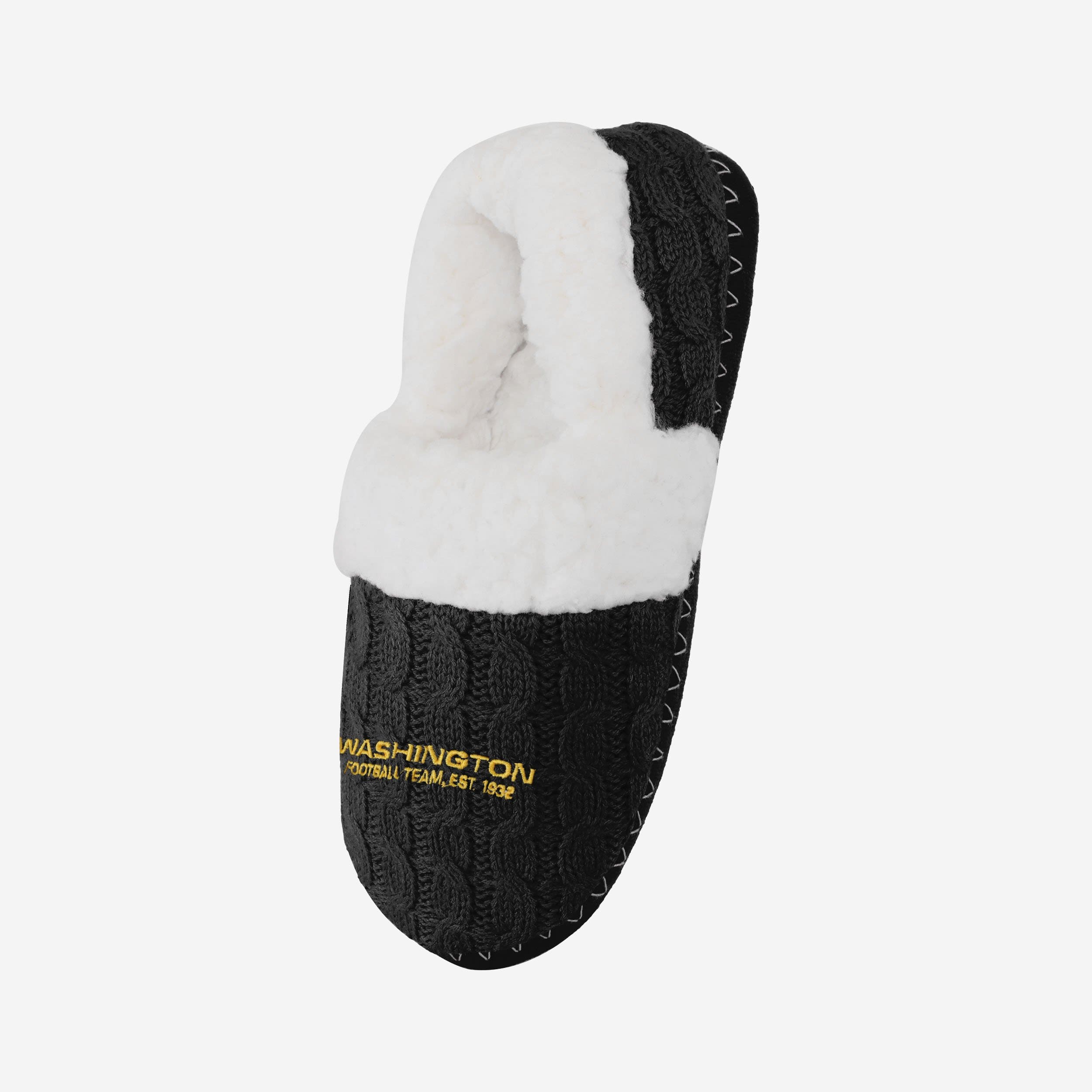 Washington Commanders Women's Team Color Cozy Moccasin Slippers