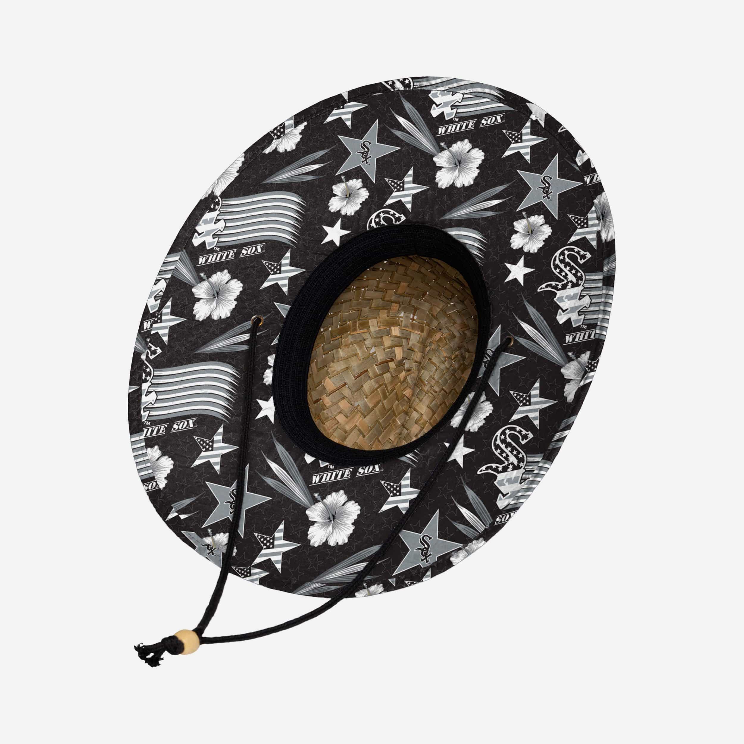 Chicago White Sox Americana Straw Hat: The Ultimate Summer Headgear