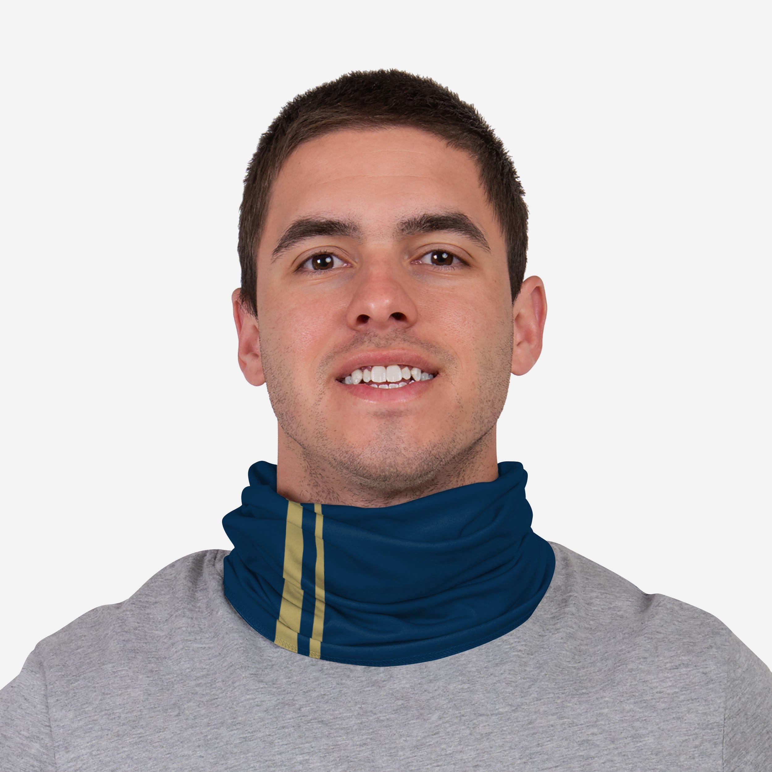 Georgia Tech Yellow Jackets Sideline Logo Atlanta Gaiter Scarf - Show Your Team Spirit!