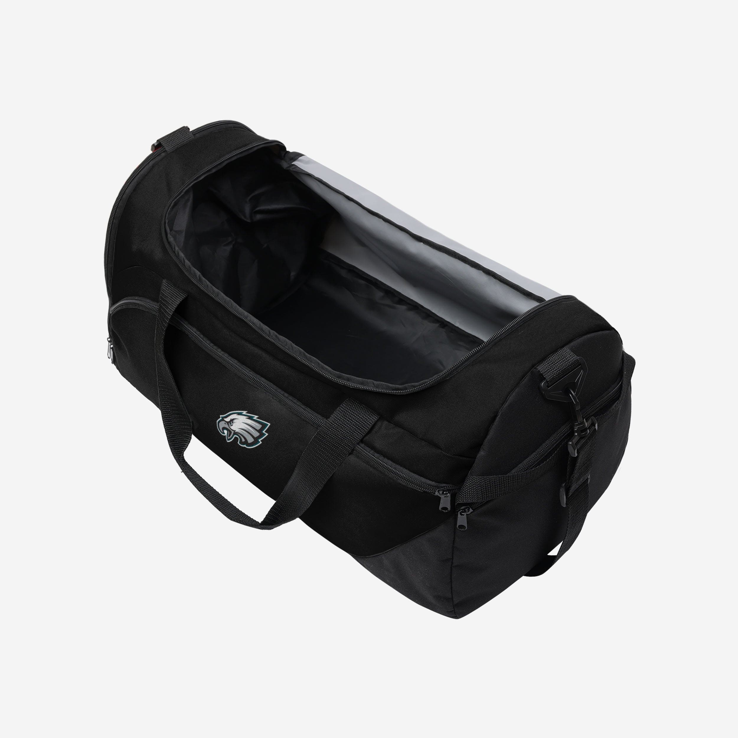 Philadelphia Eagles Duffle Bag with Striking Big Logo