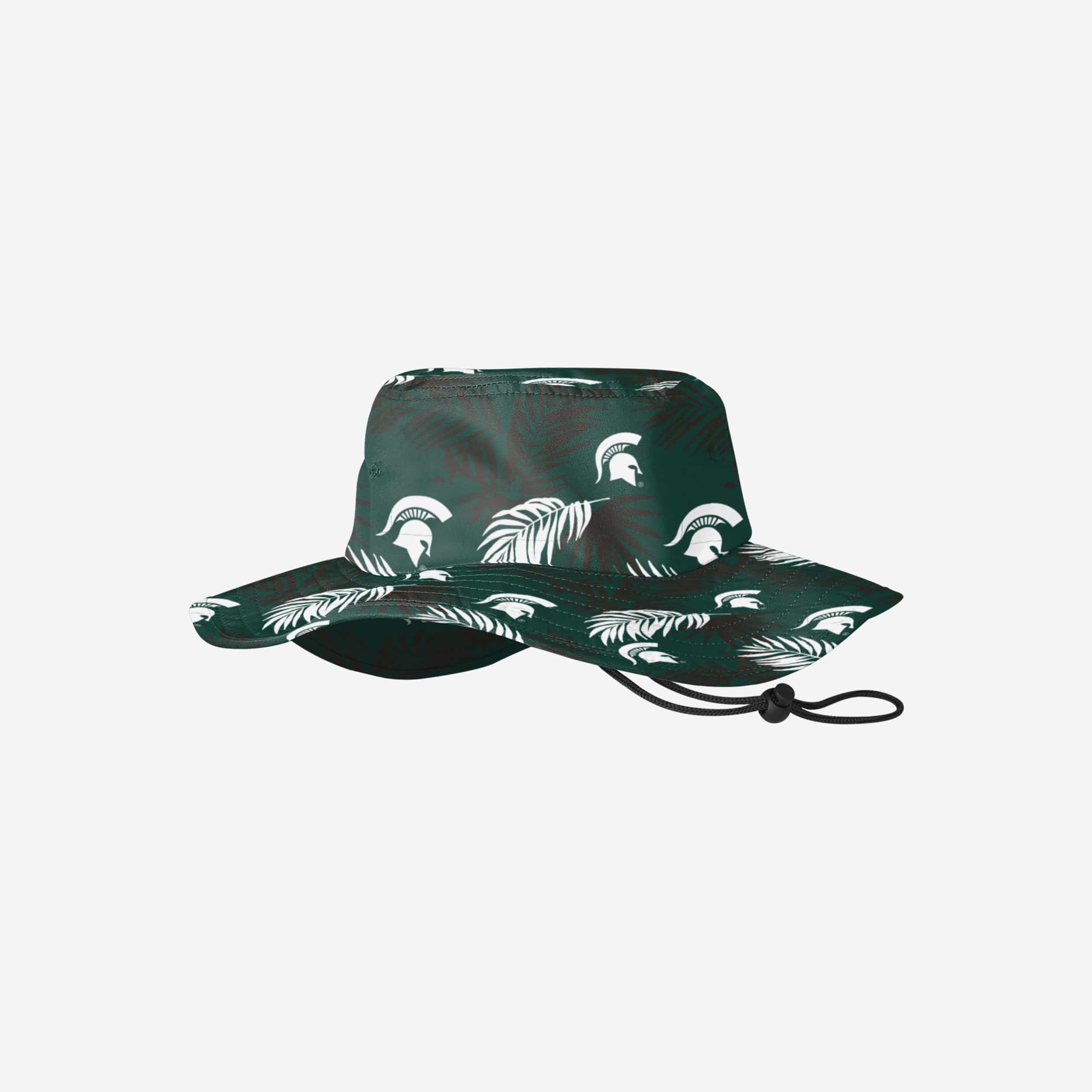 Michigan State Spartans Floral Boonie Hat - Stay Cool in Style!