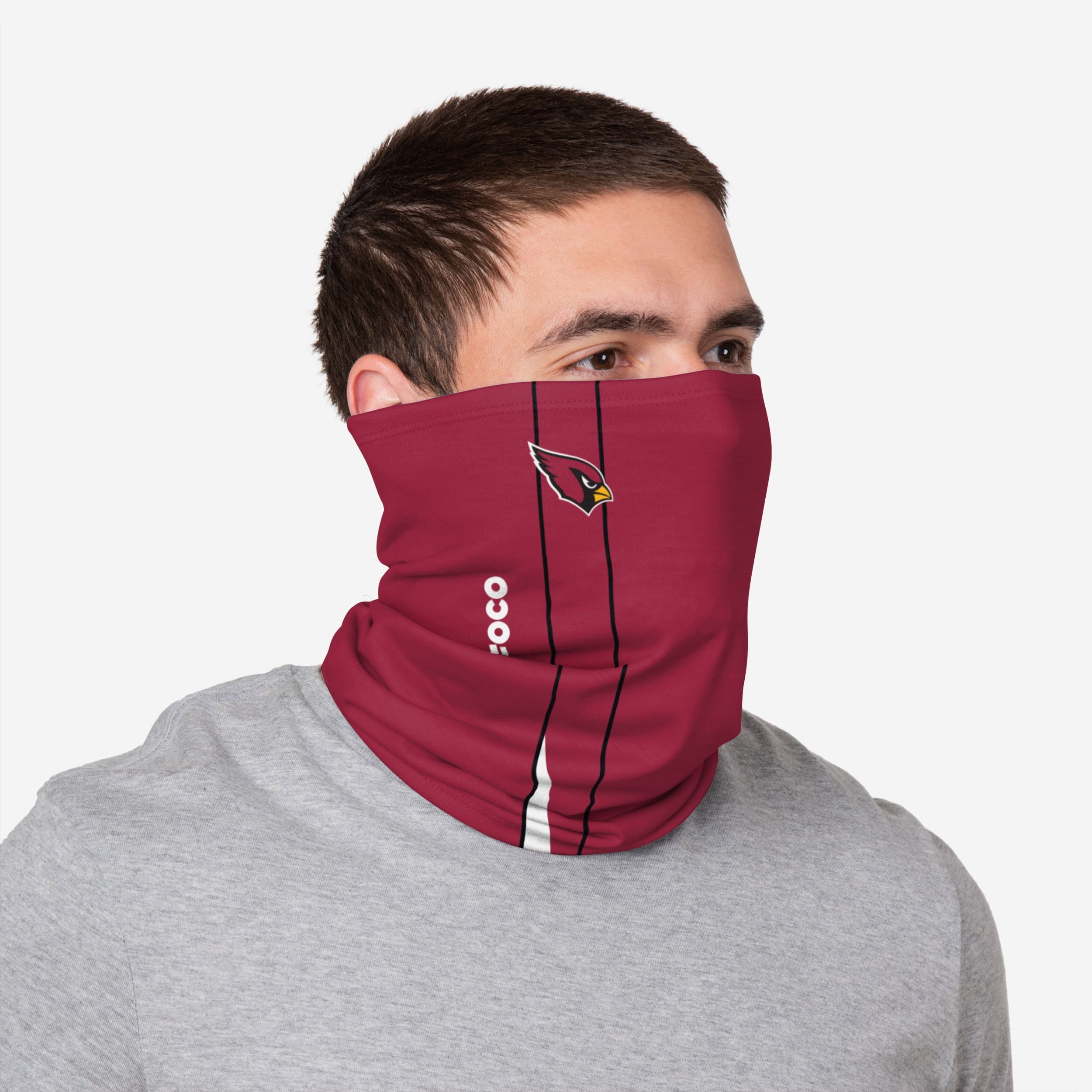 Arizona Cardinals On-Field Sideline Gaiter Scarf - Show Your Team Spirit!
