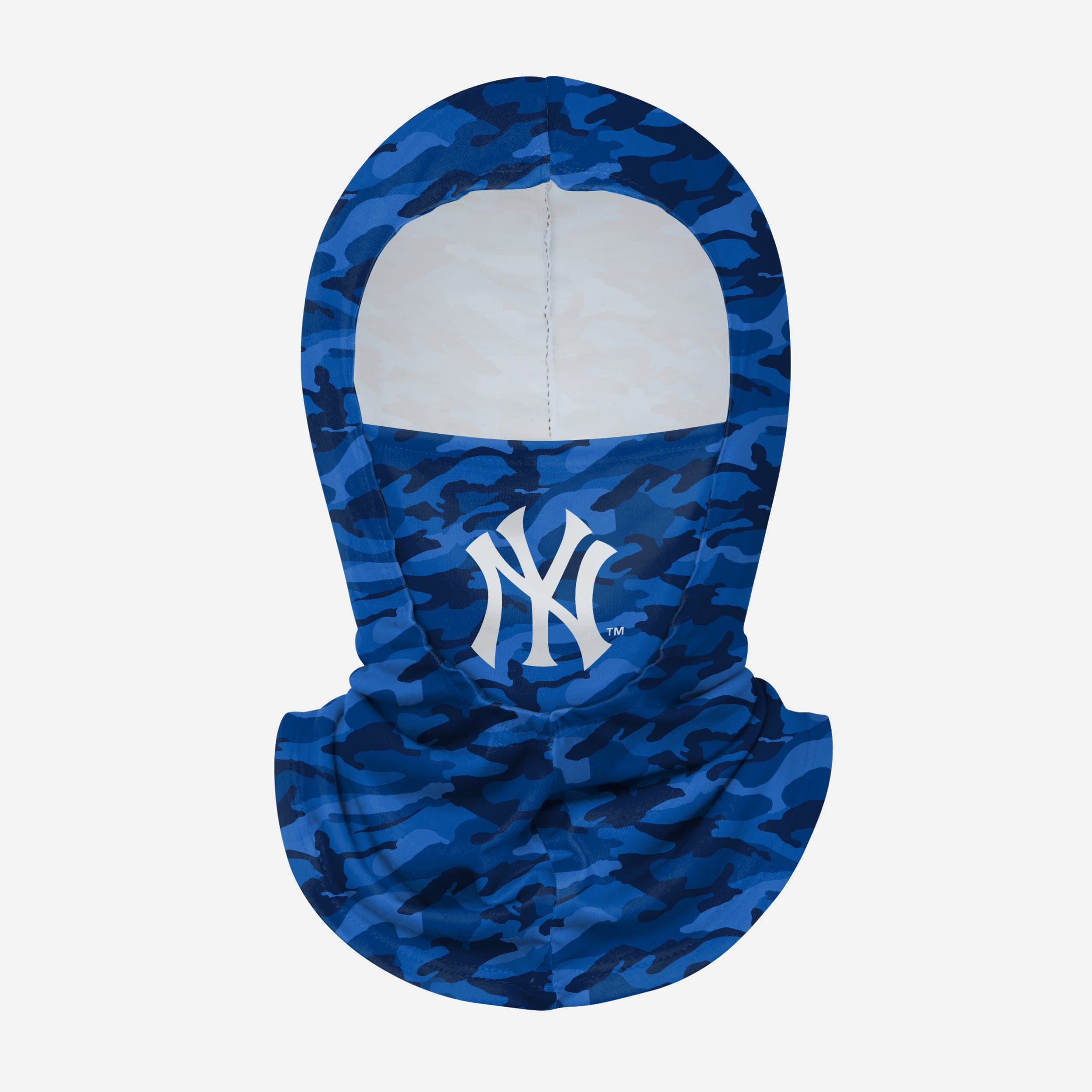 New York Yankees Camo Lightweight Hooded Gaiter - Show Your Team Spirit in Style