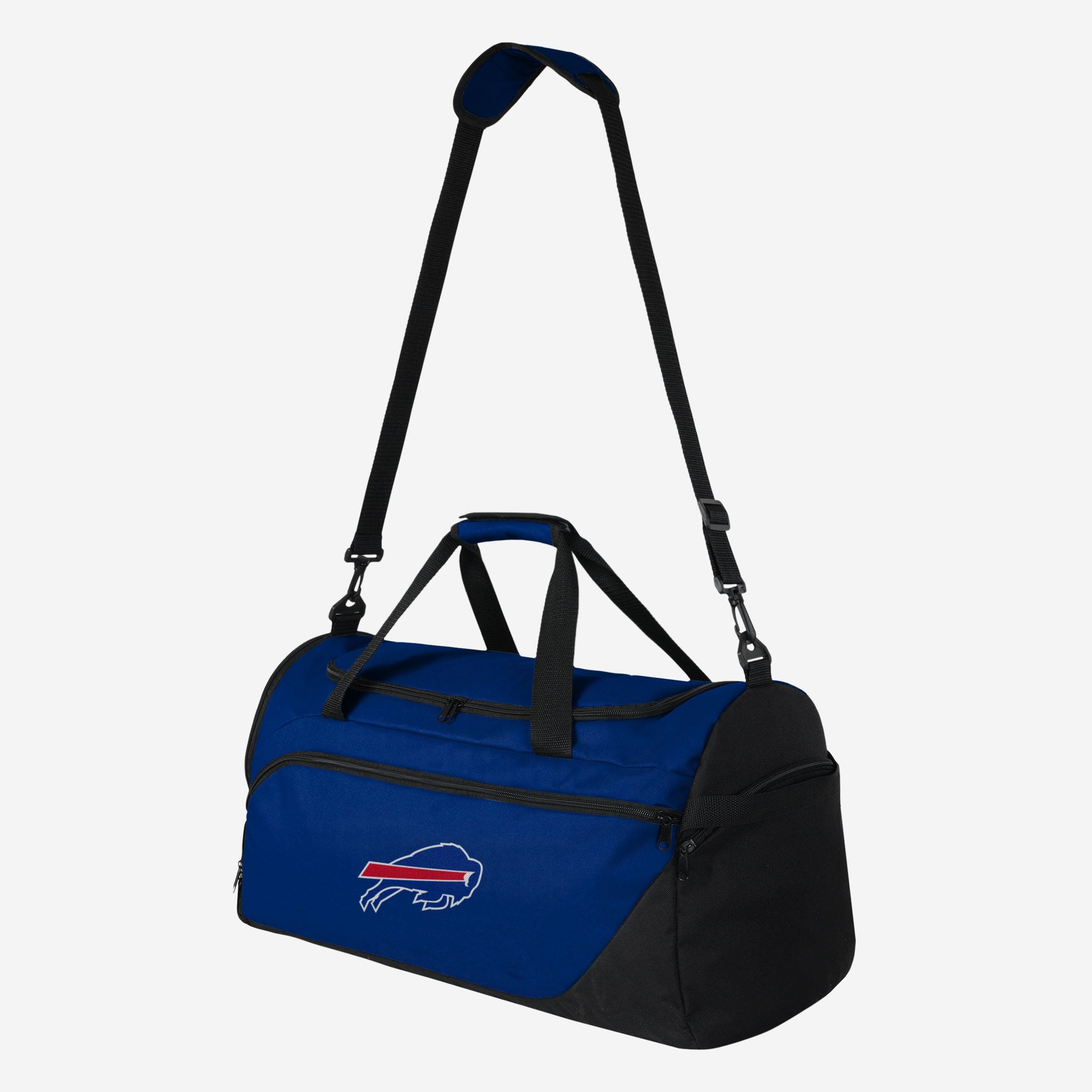 Buffalo Bills Solid Big Logo Duffle Bag - The Ultimate Fan's Travel Companion