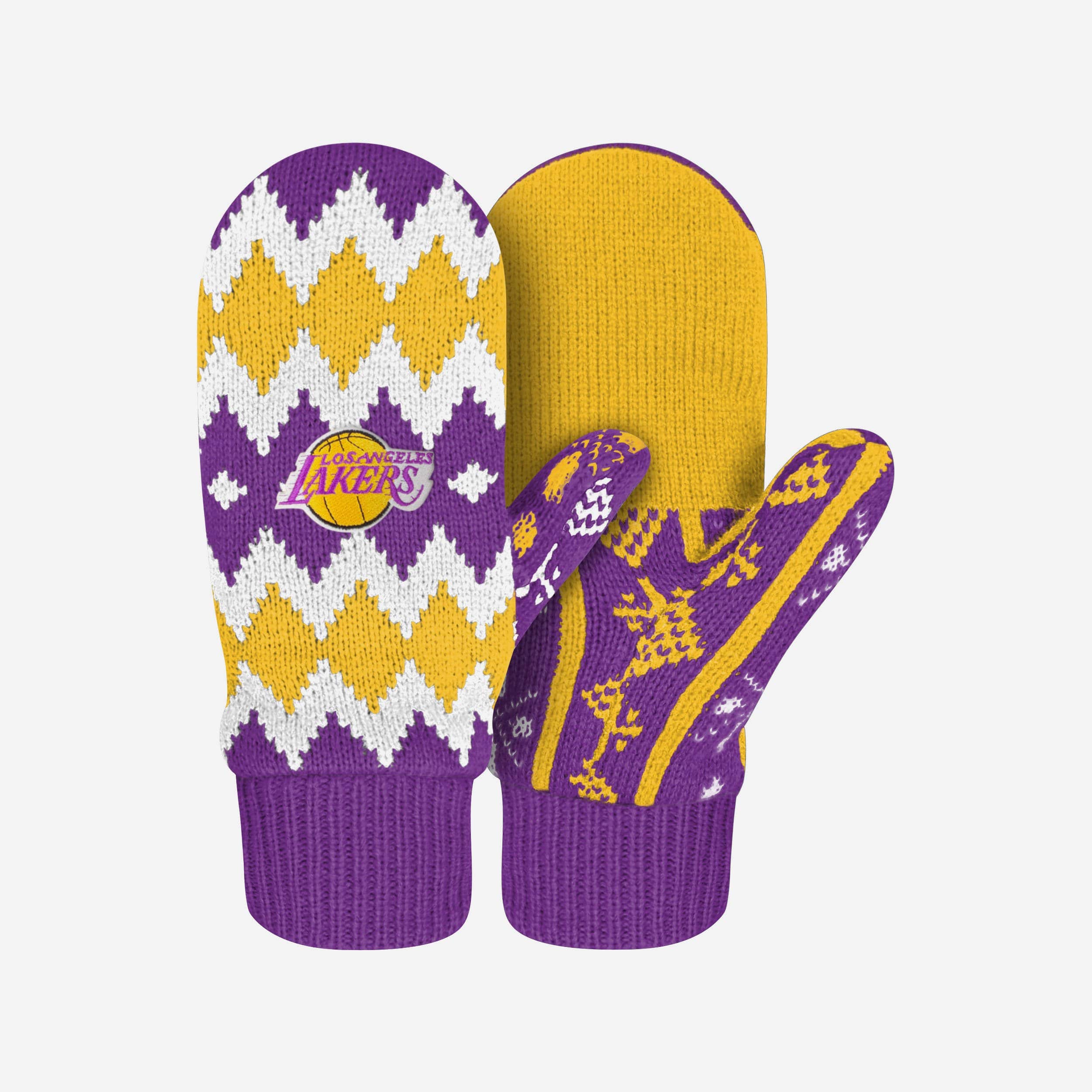 Los Angeles Lakers Fans' Must-Have Mittens