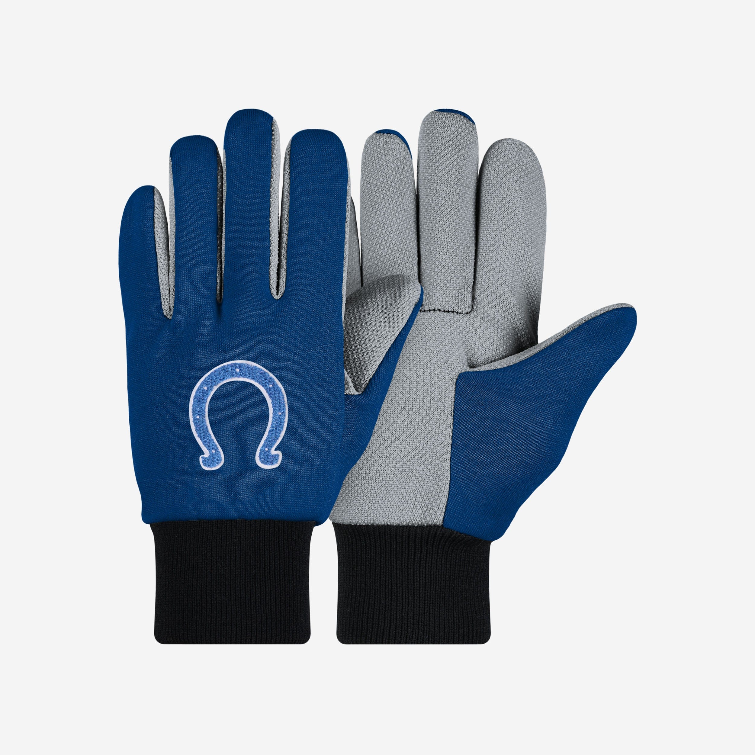 Indianapolis Colts Vibrant Palm Utility Gloves - Show Your Team Spirit!