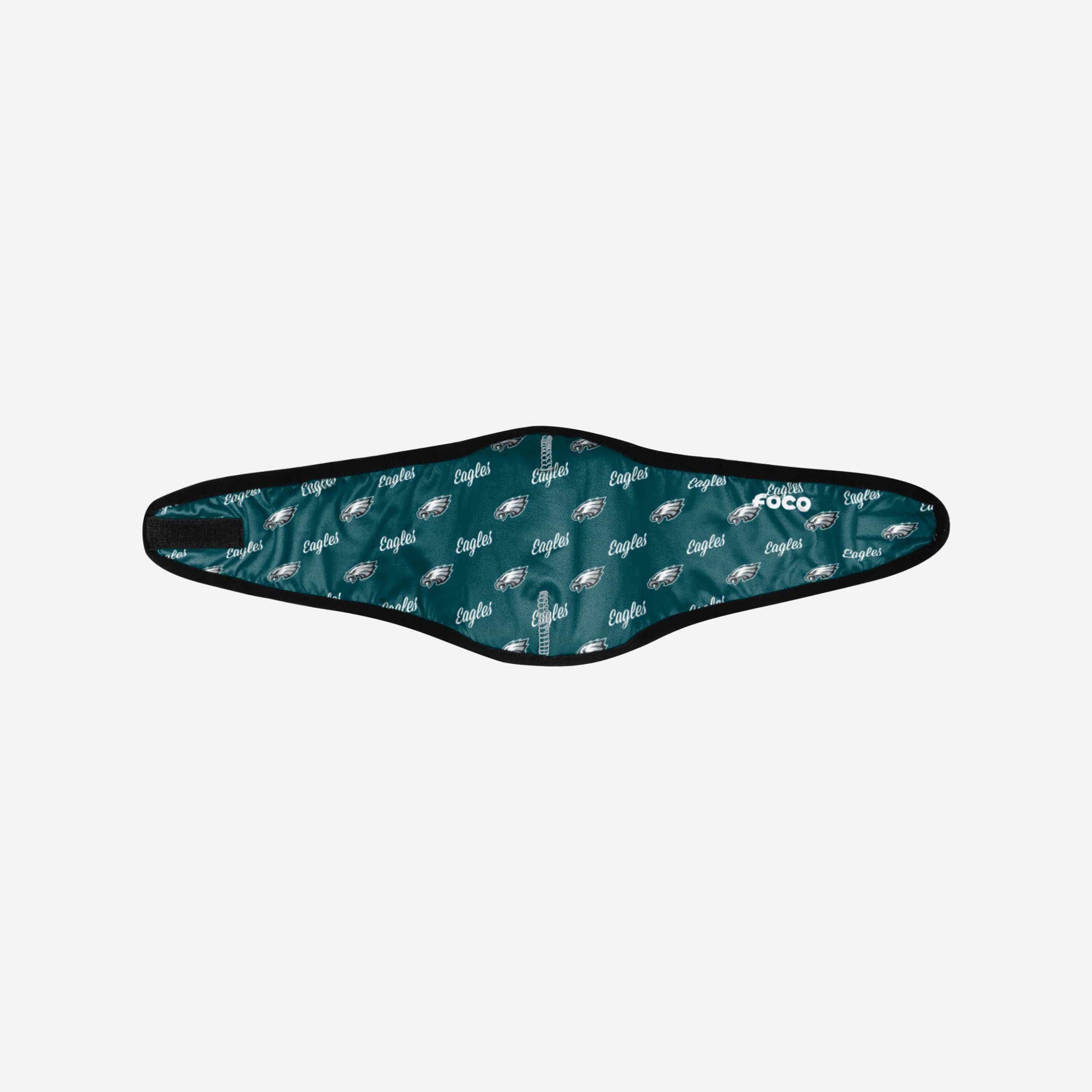 Philadelphia Eagles Repeat Script Earband Face Cover - Show Your Team Spirit!