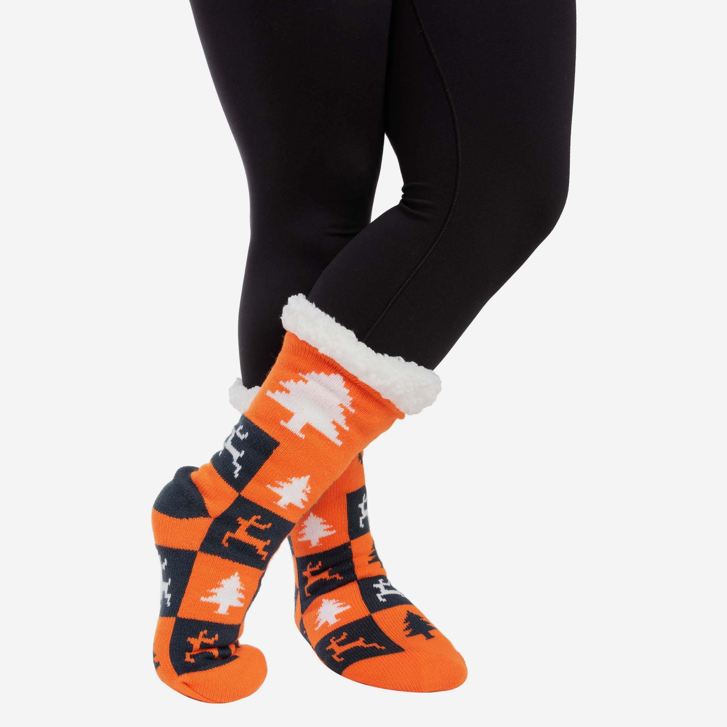 Hot Must-Have! Chicago Bears Women's 3-Pack Fan Footy Slipper Socks