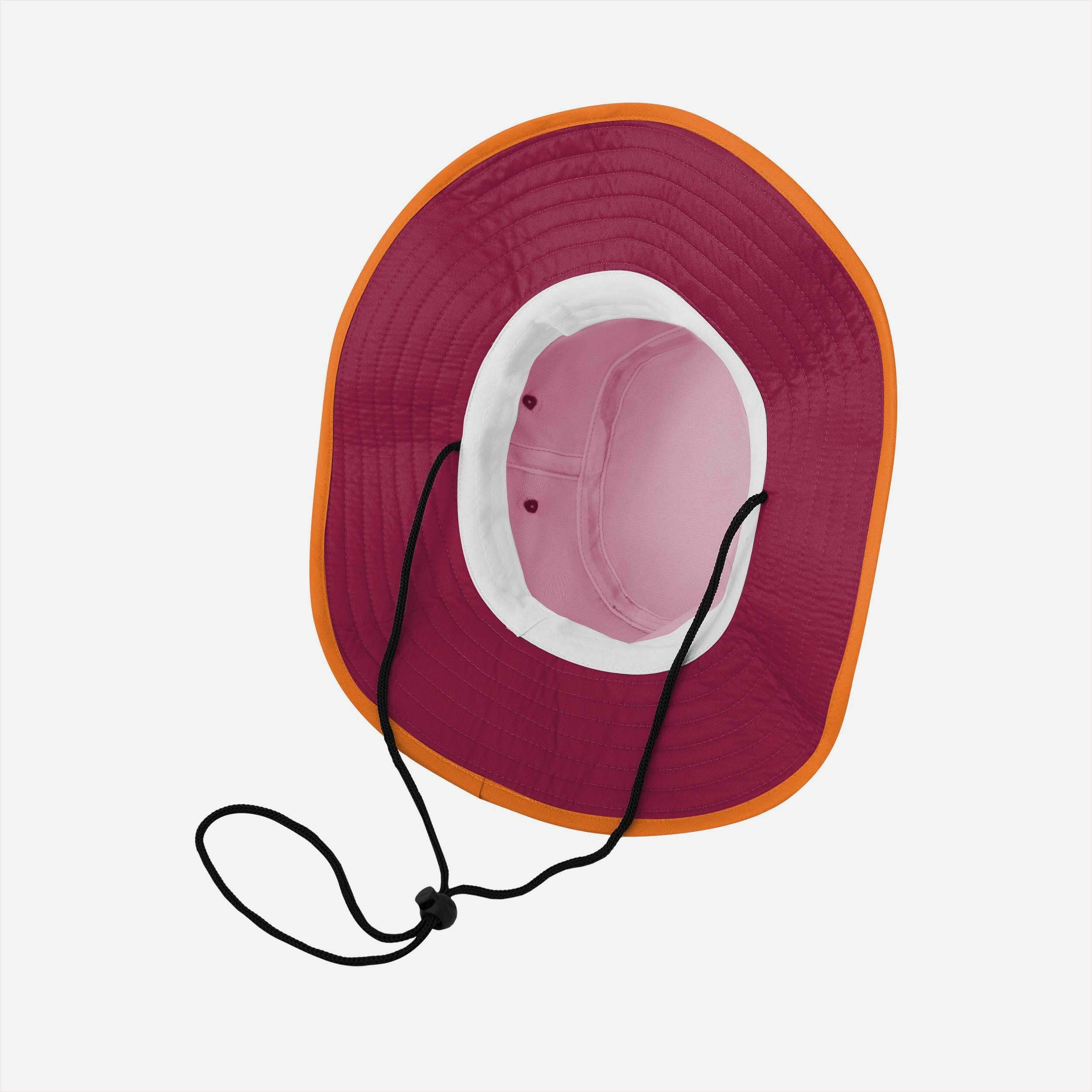 Virginia Tech Hokies Stylish Solid Boonie Hat