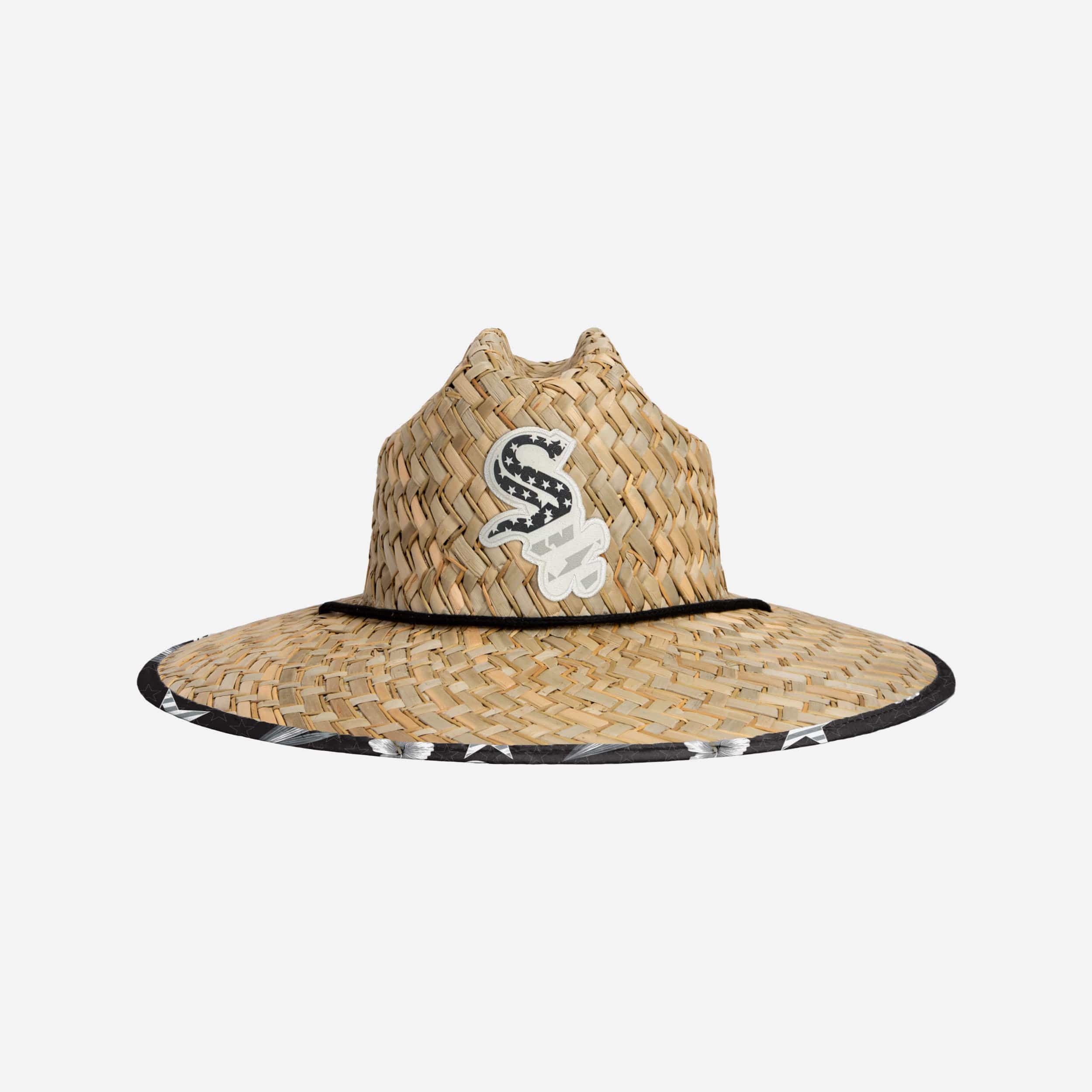 Chicago White Sox Americana Straw Hat: The Ultimate Summer Headgear