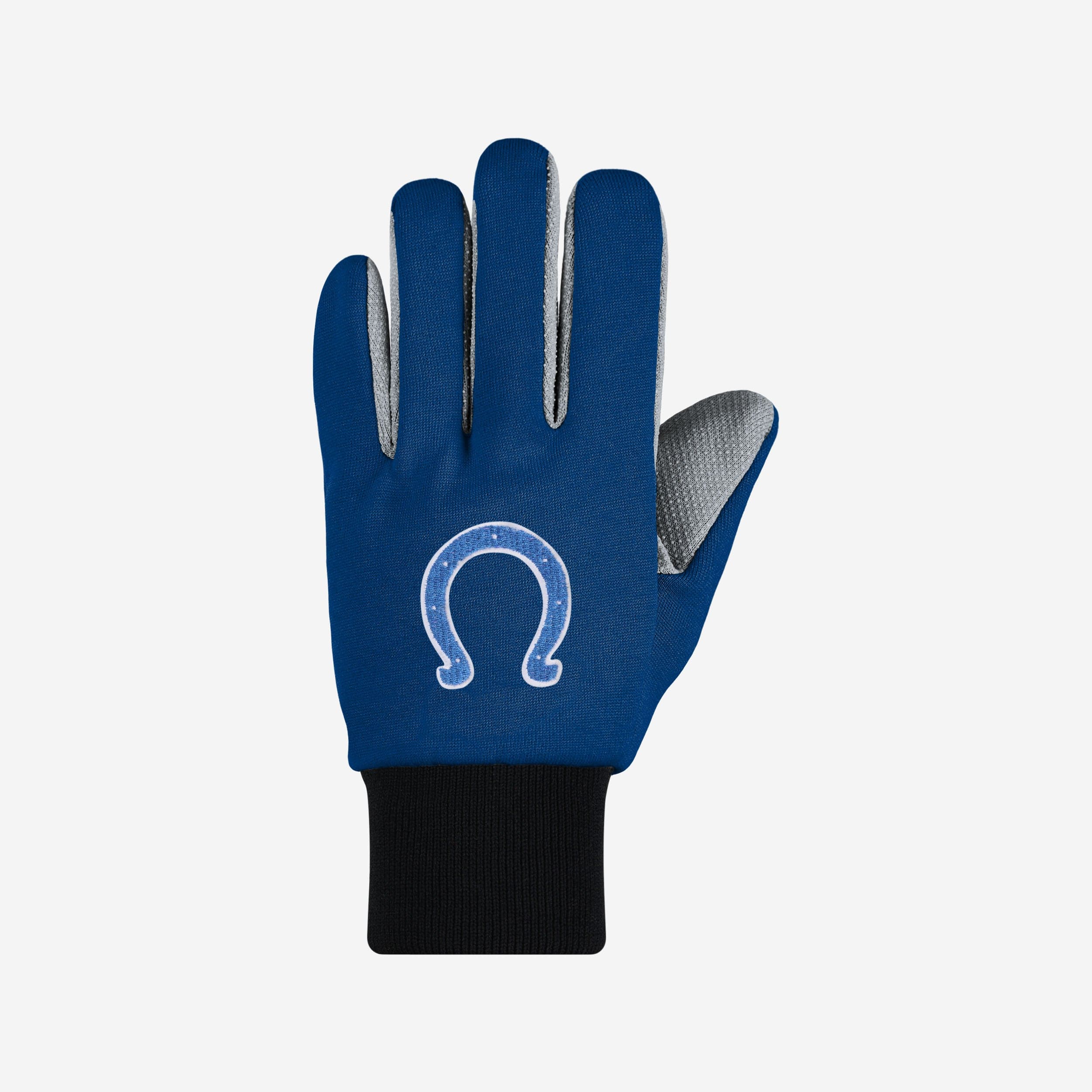 Indianapolis Colts Vibrant Palm Utility Gloves - Show Your Team Spirit!