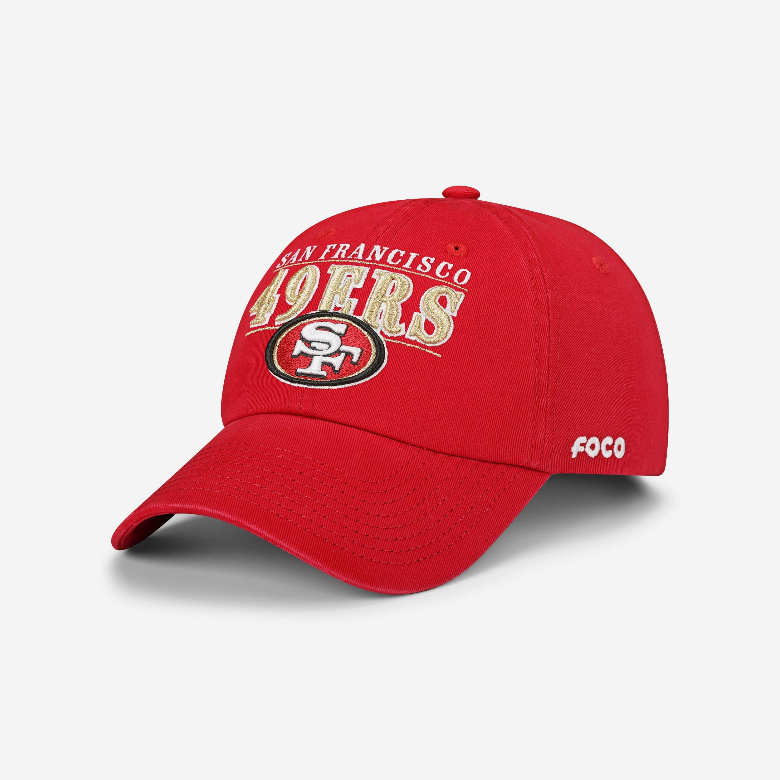 San Francisco 49ers Signature Bars Stylish Casual Cap