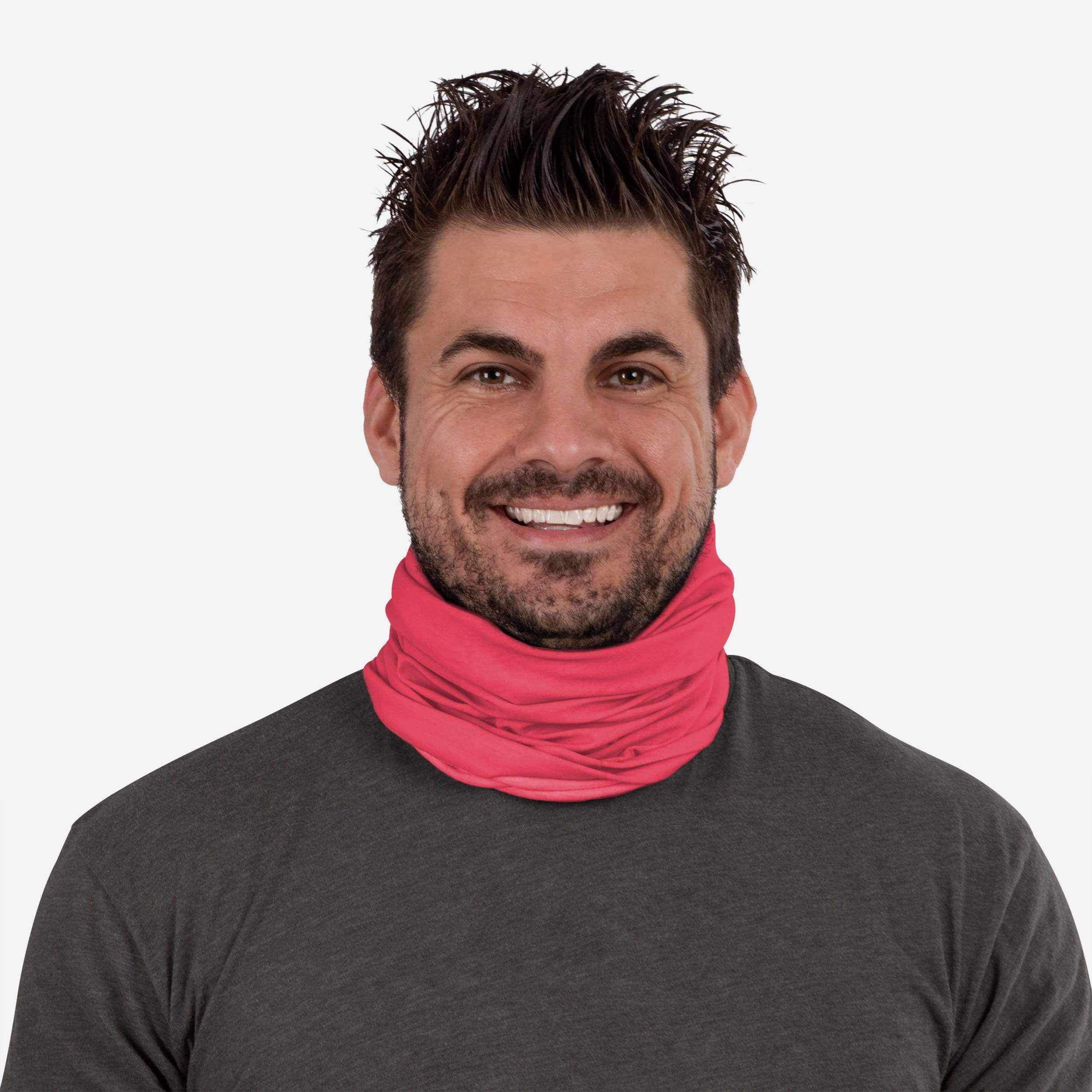 Stylish Vertical Tie-Dye Gaiter Scarf - A Must-Have Fashion Accessory